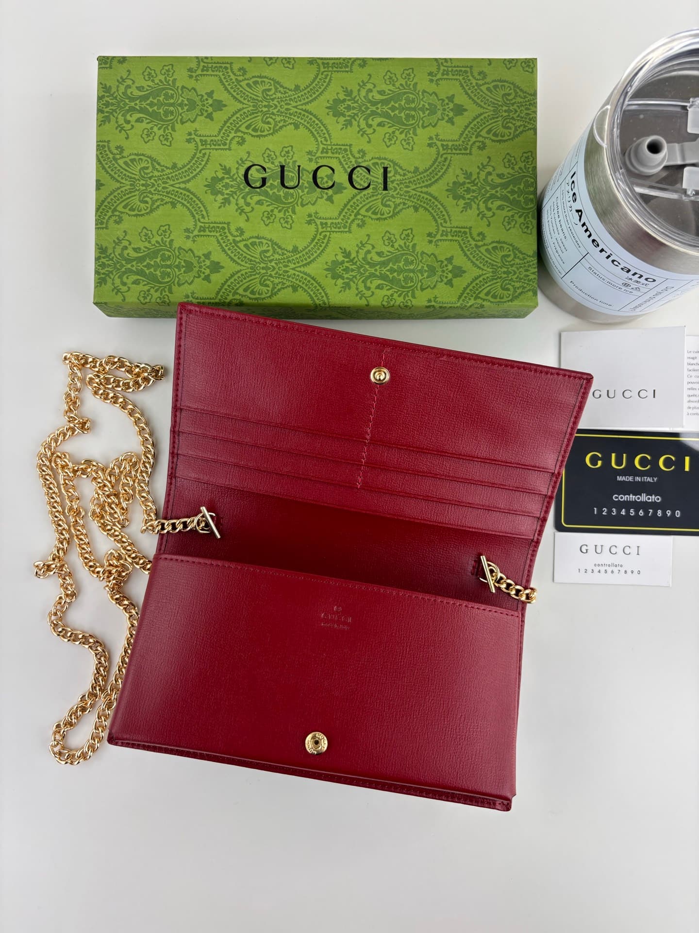Gucci Brown Wallet 621892
