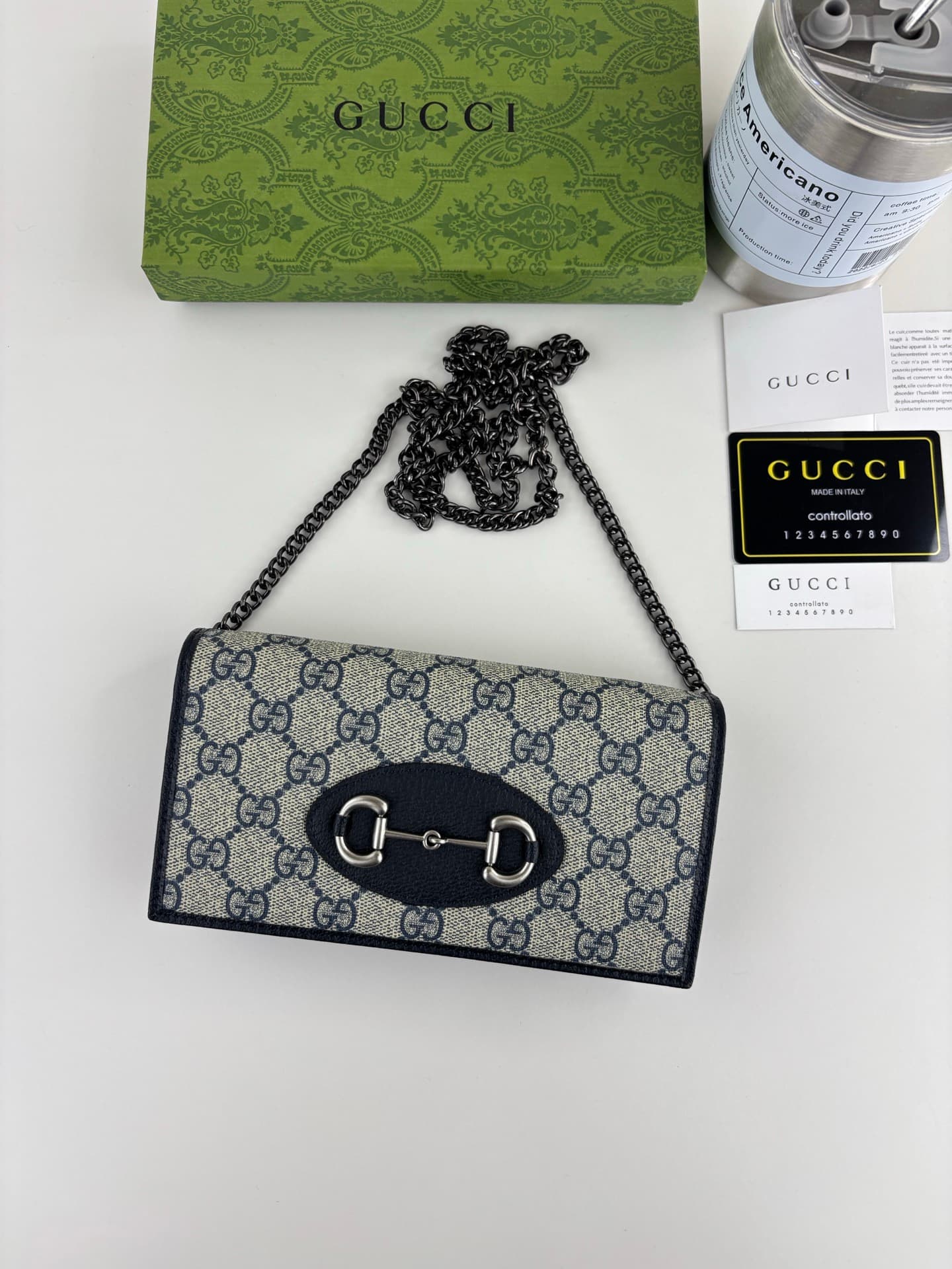 Gucci Brown Wallet 621892