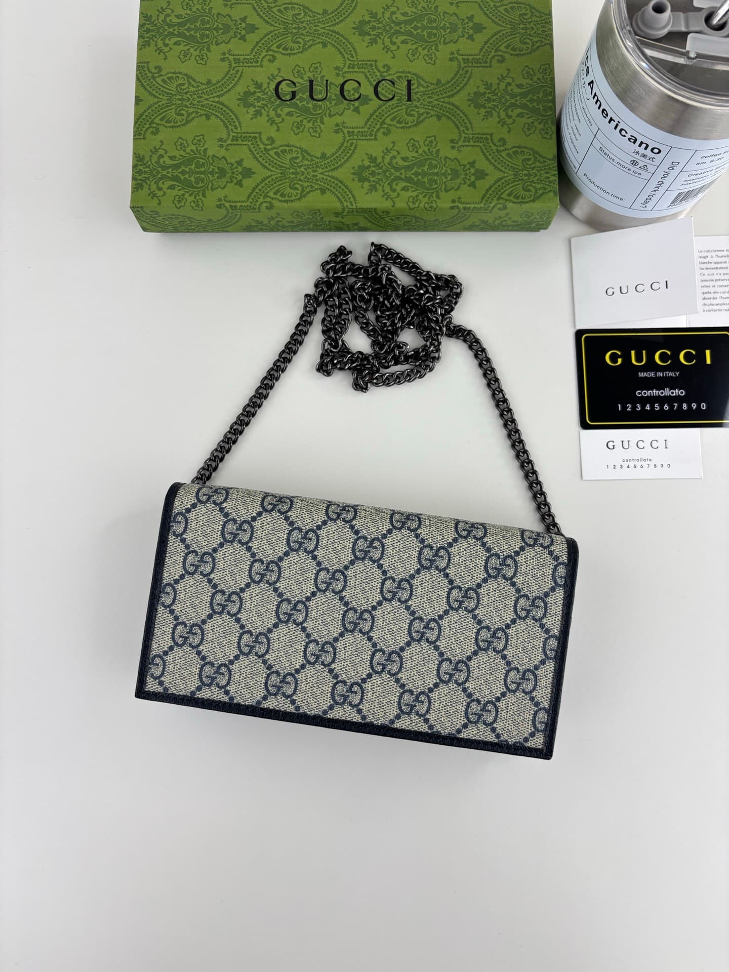 Gucci Brown Wallet 621892