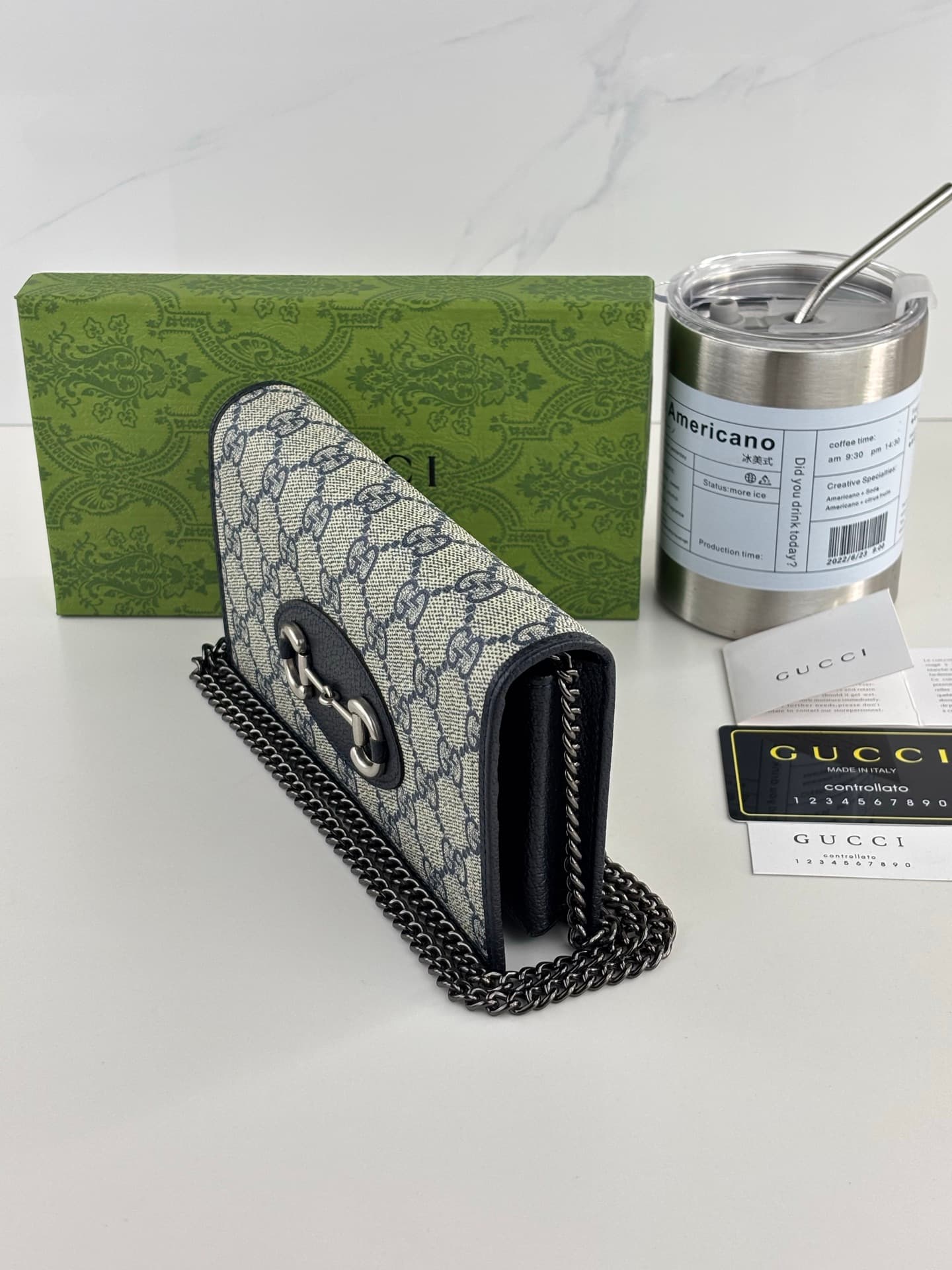 Gucci Brown Wallet 621892