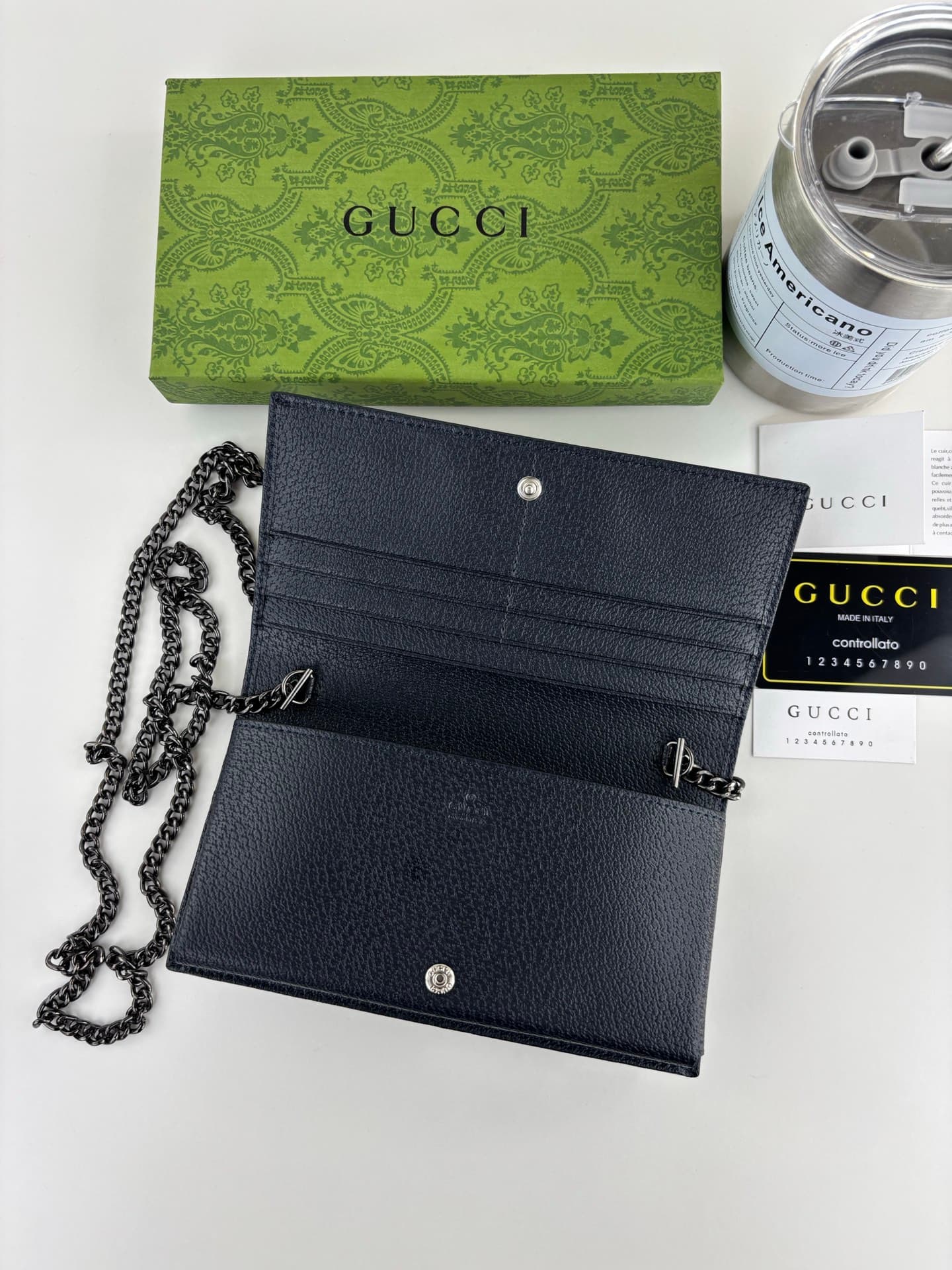Gucci Brown Wallet 621892