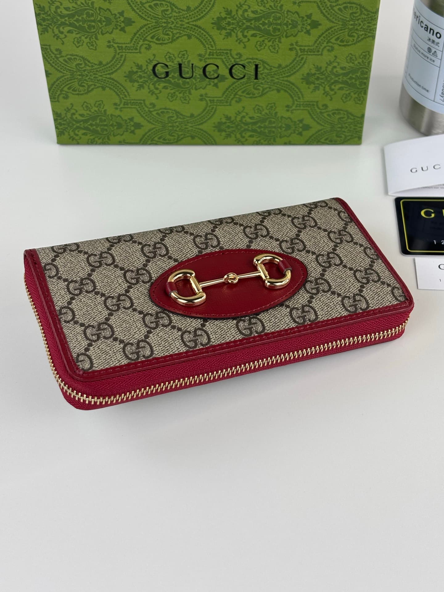 Gucci Brown Wallet 621889