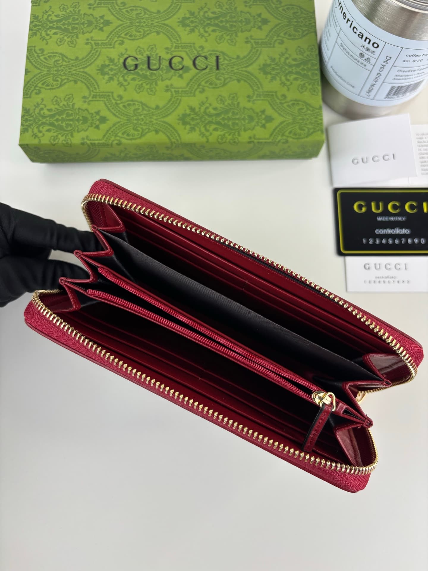 Gucci Brown Wallet 621889