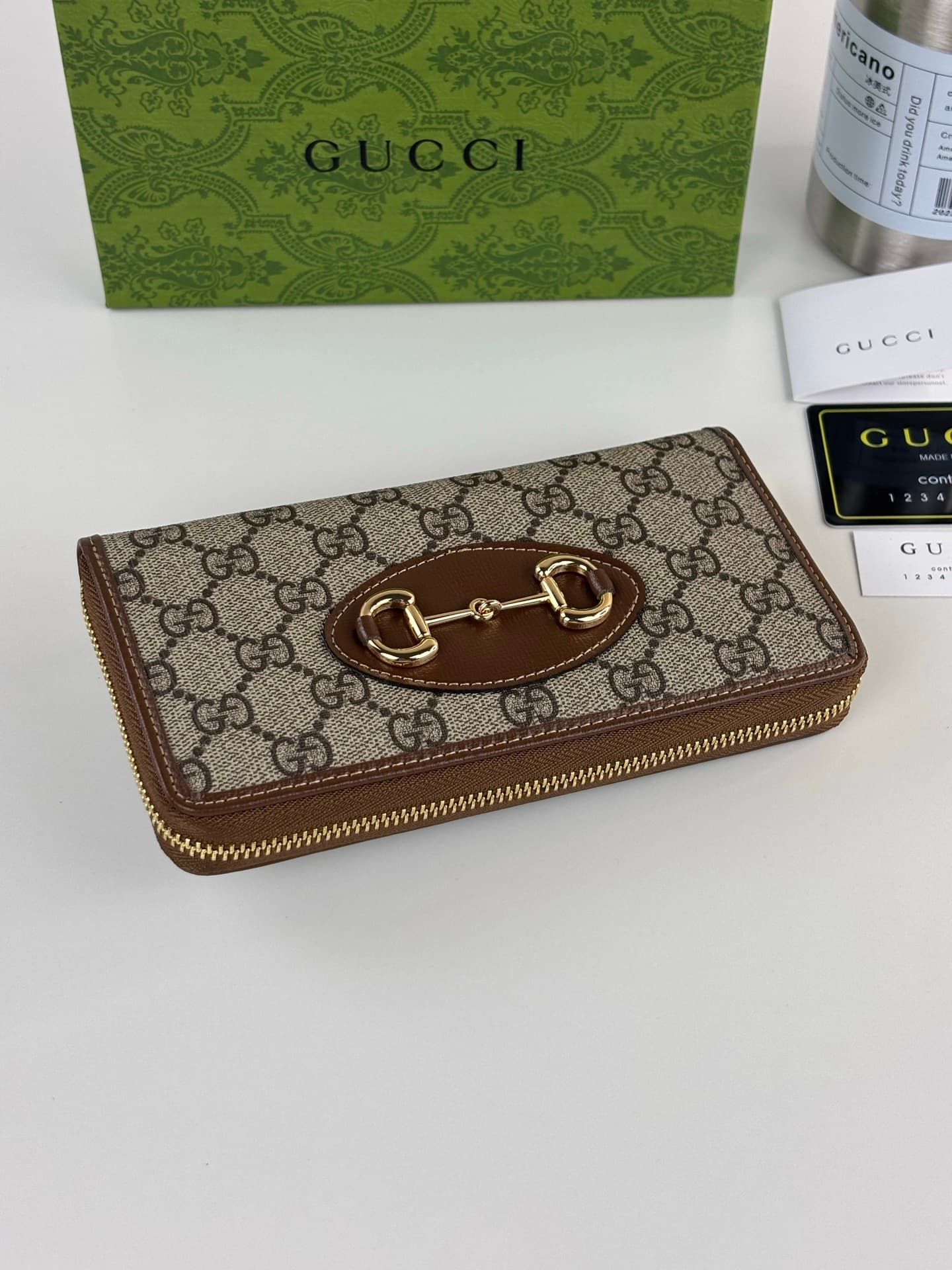 Gucci Brown Wallet 621889