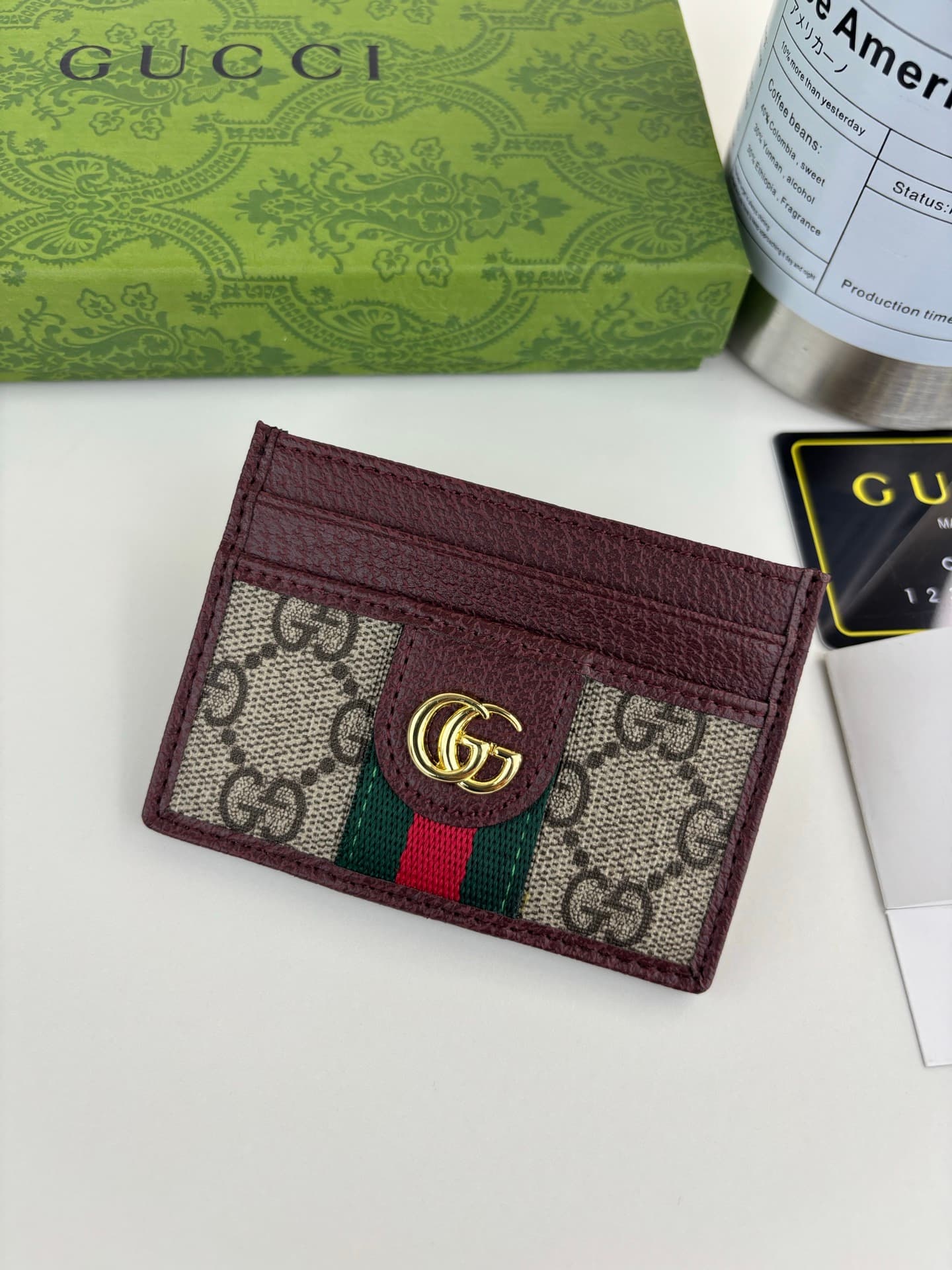 Gucci Green Wallet 838486