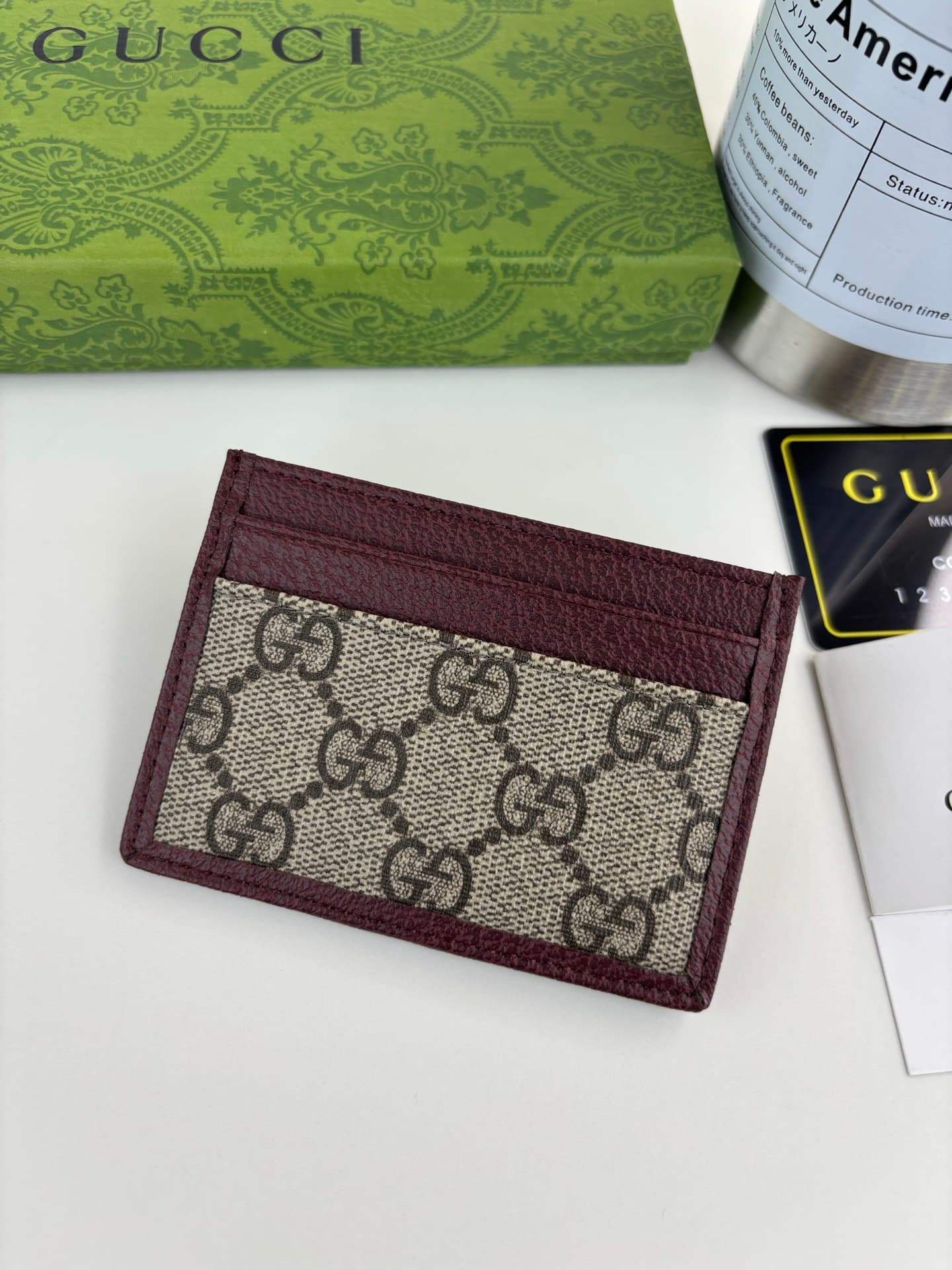Gucci Green Wallet 838486