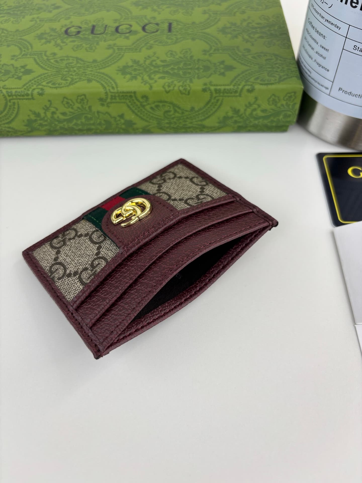 Gucci Green Wallet 838486