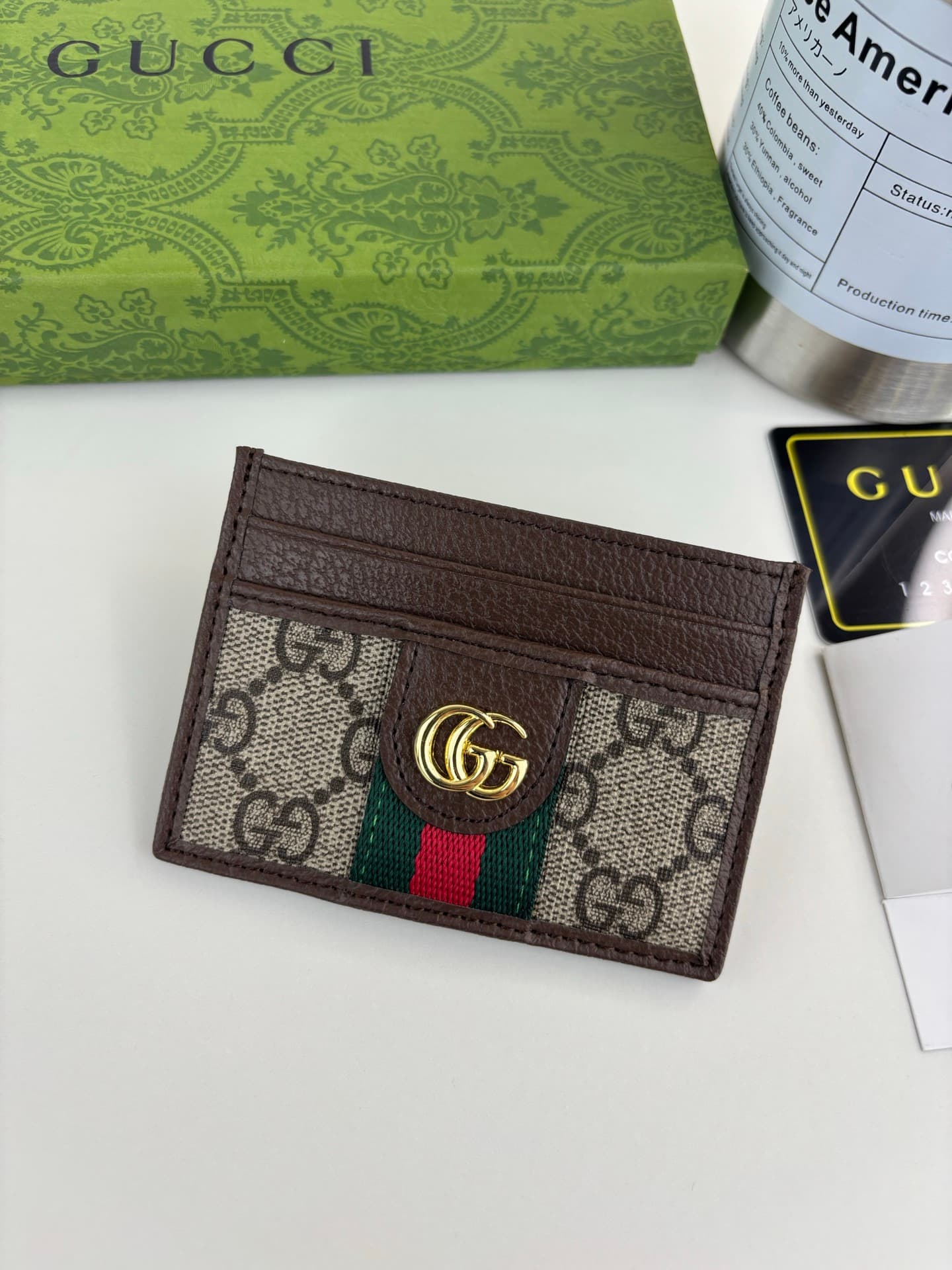 Gucci Green Wallet 838486
