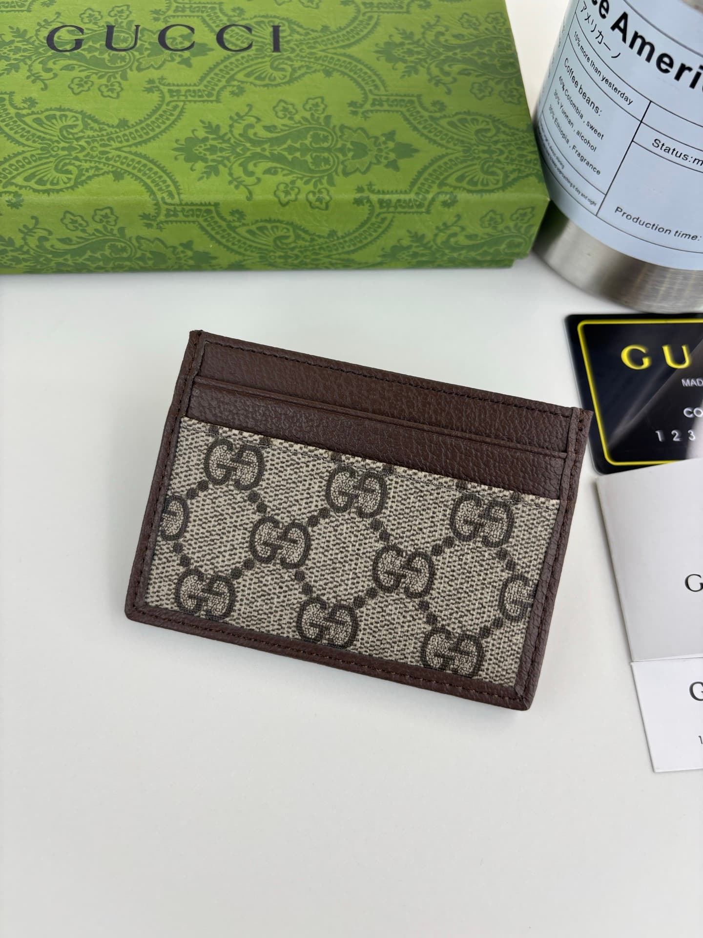 Gucci Green Wallet 838486