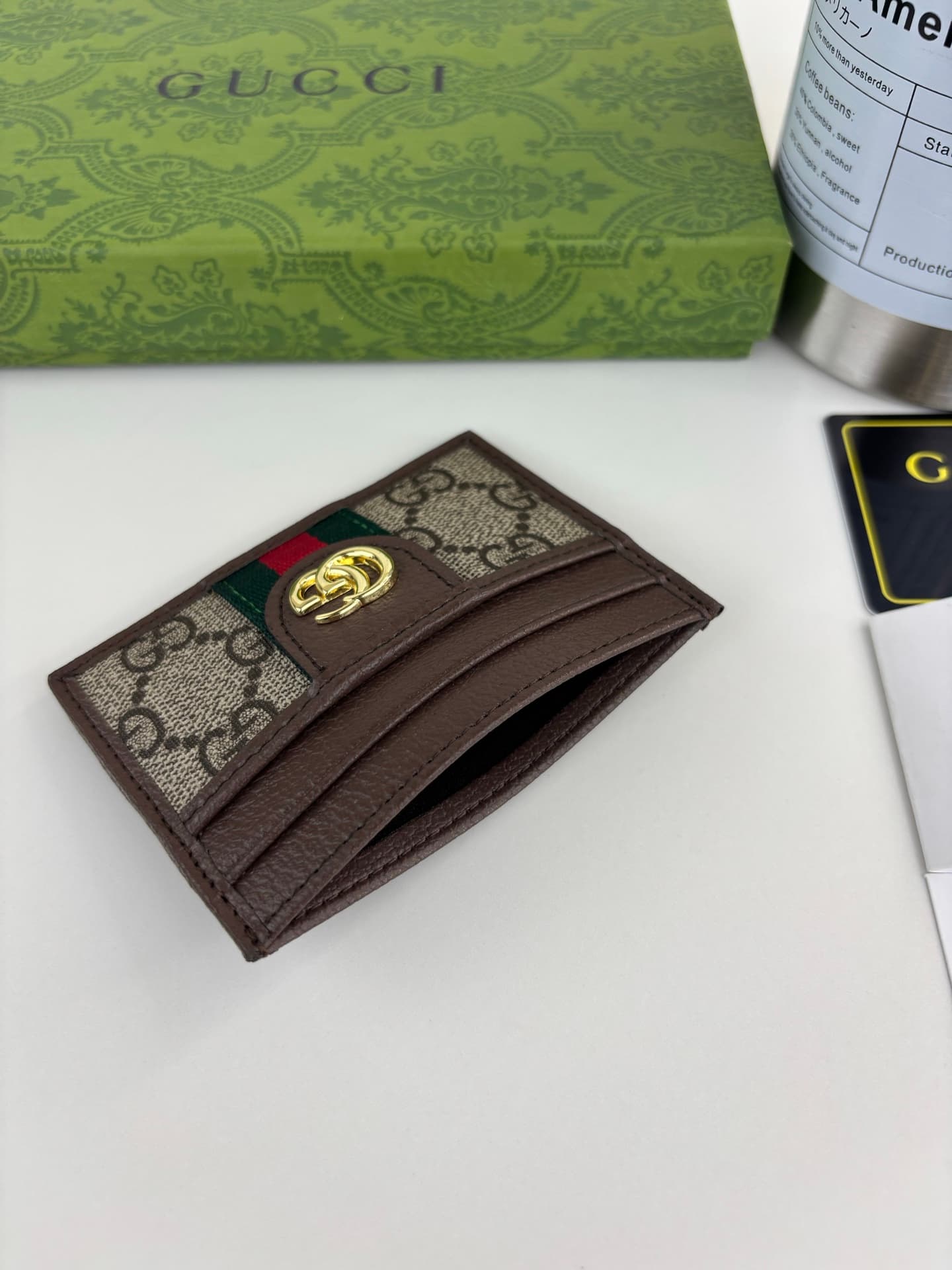 Gucci Green Wallet 838486