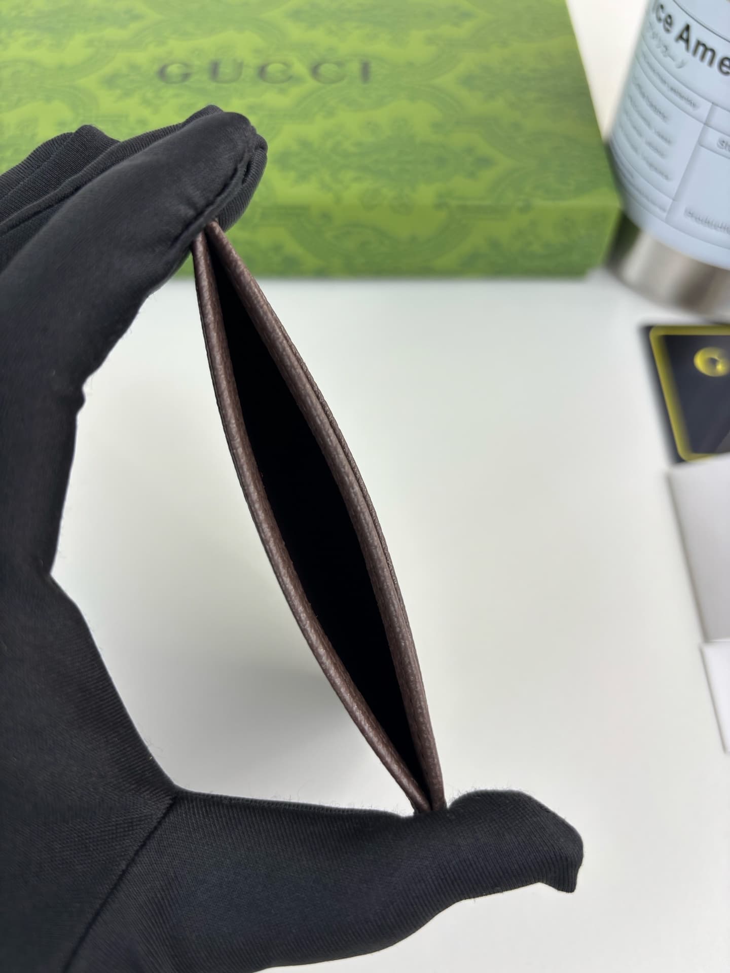Gucci Green Wallet 838486