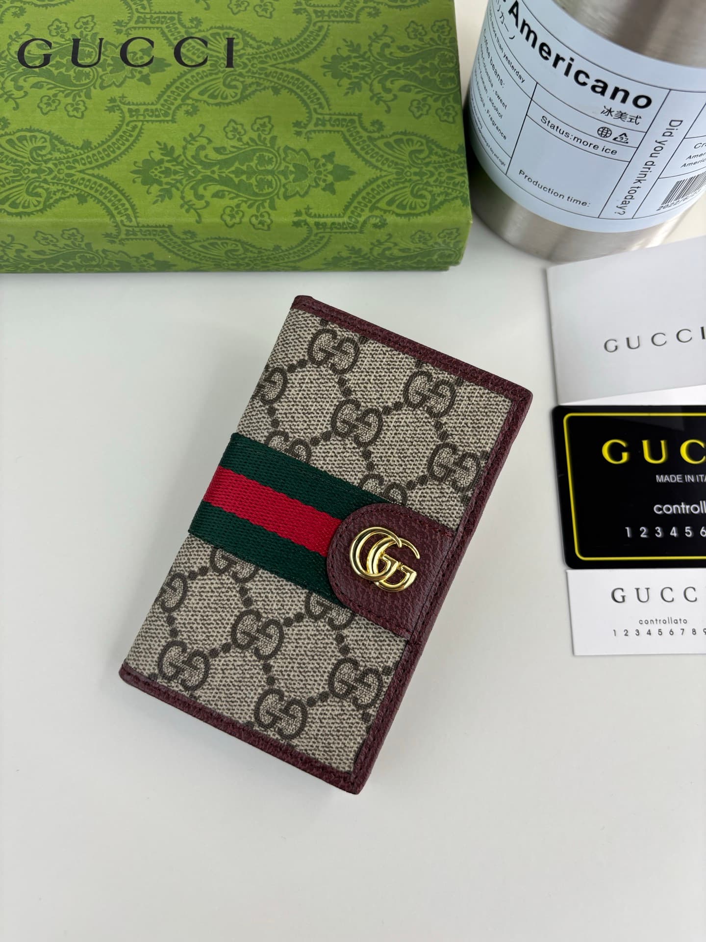 Gucci Green Wallet 834691