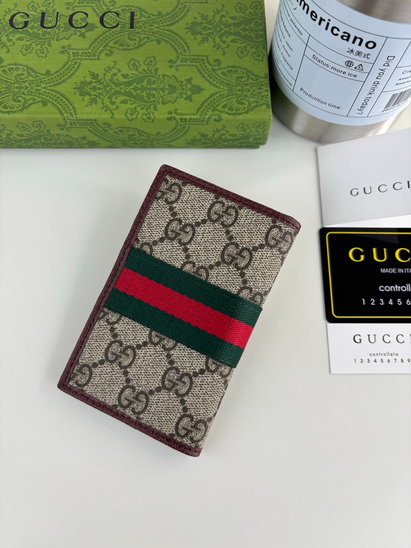 Gucci Green Wallet 834691