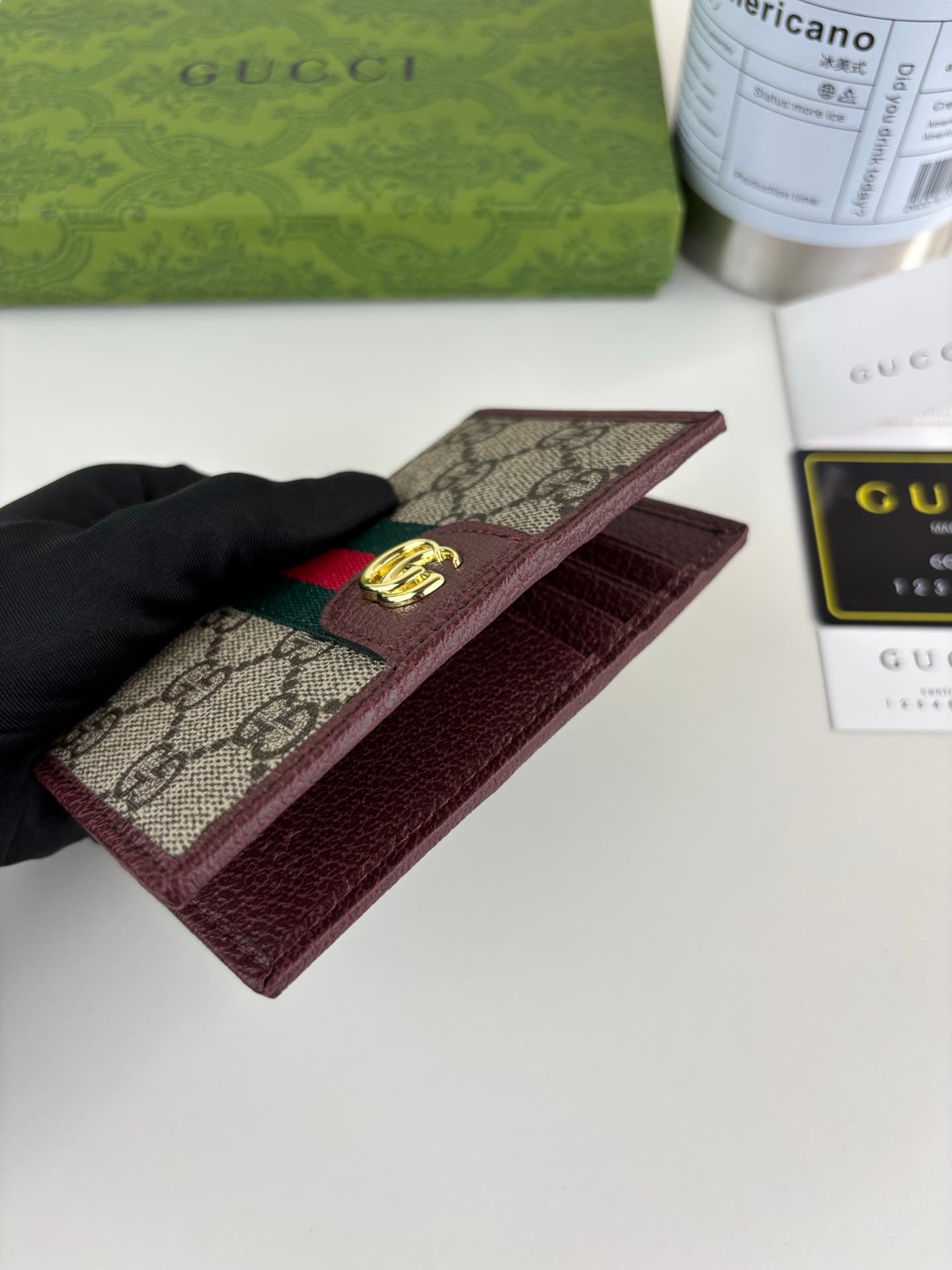 Gucci Green Wallet 834691