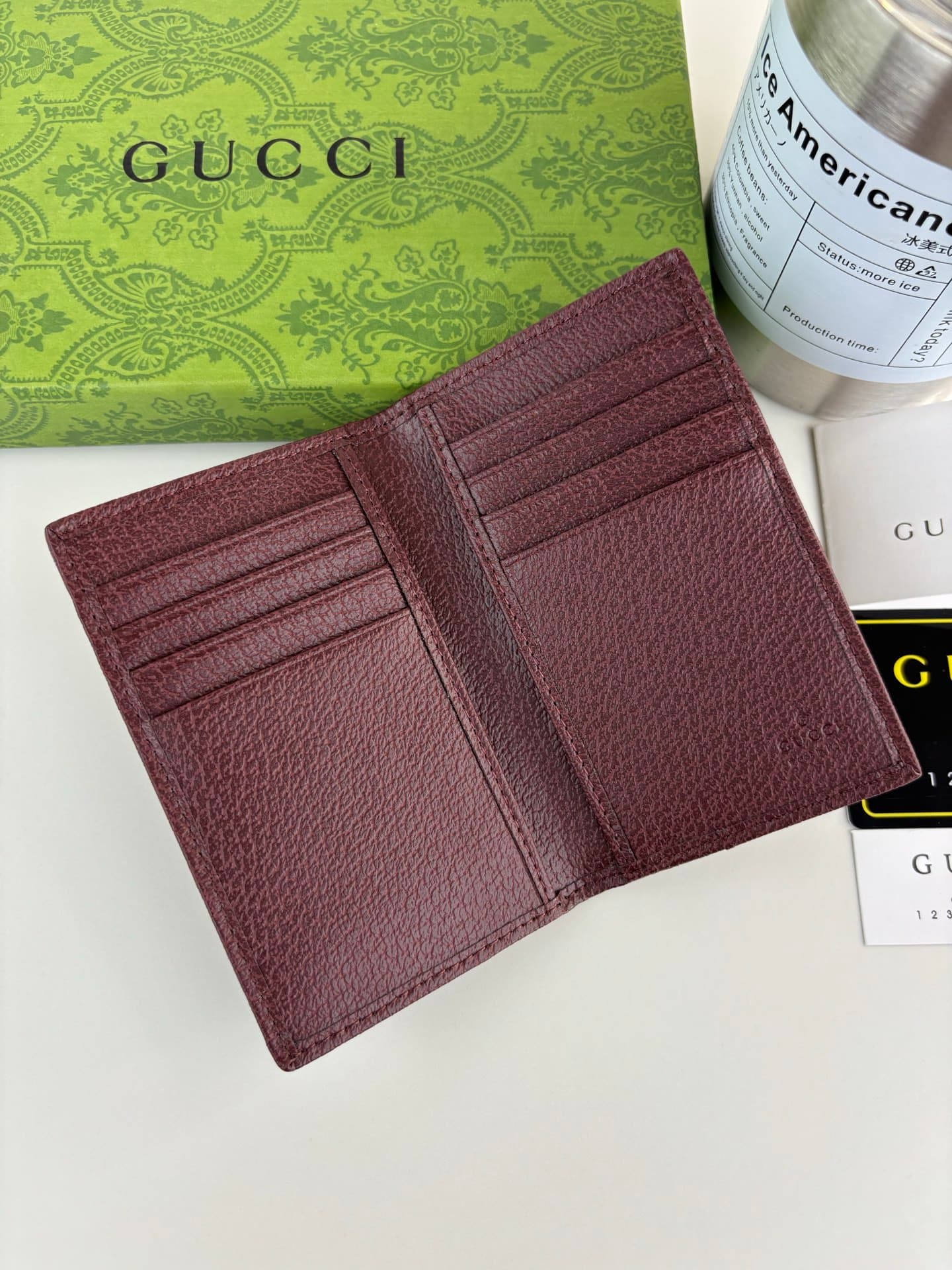 Gucci Green Wallet 834691