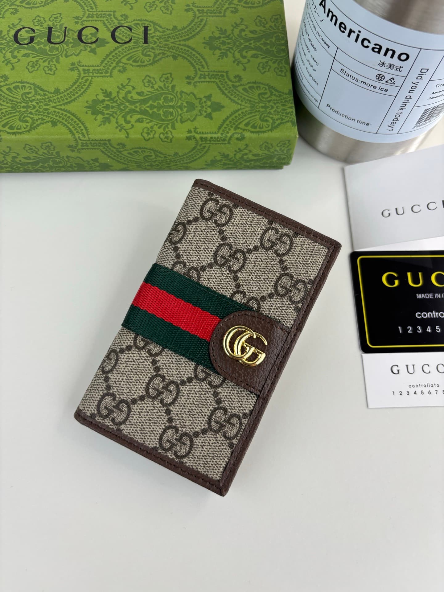 Gucci Green Wallet 834691
