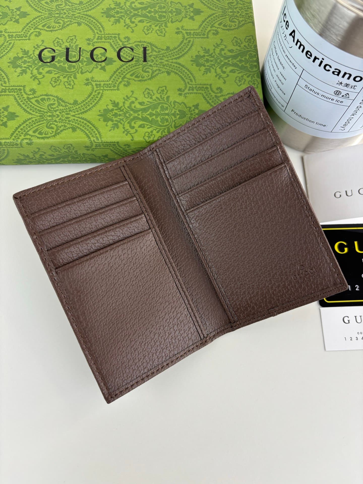 Gucci Green Wallet 834691