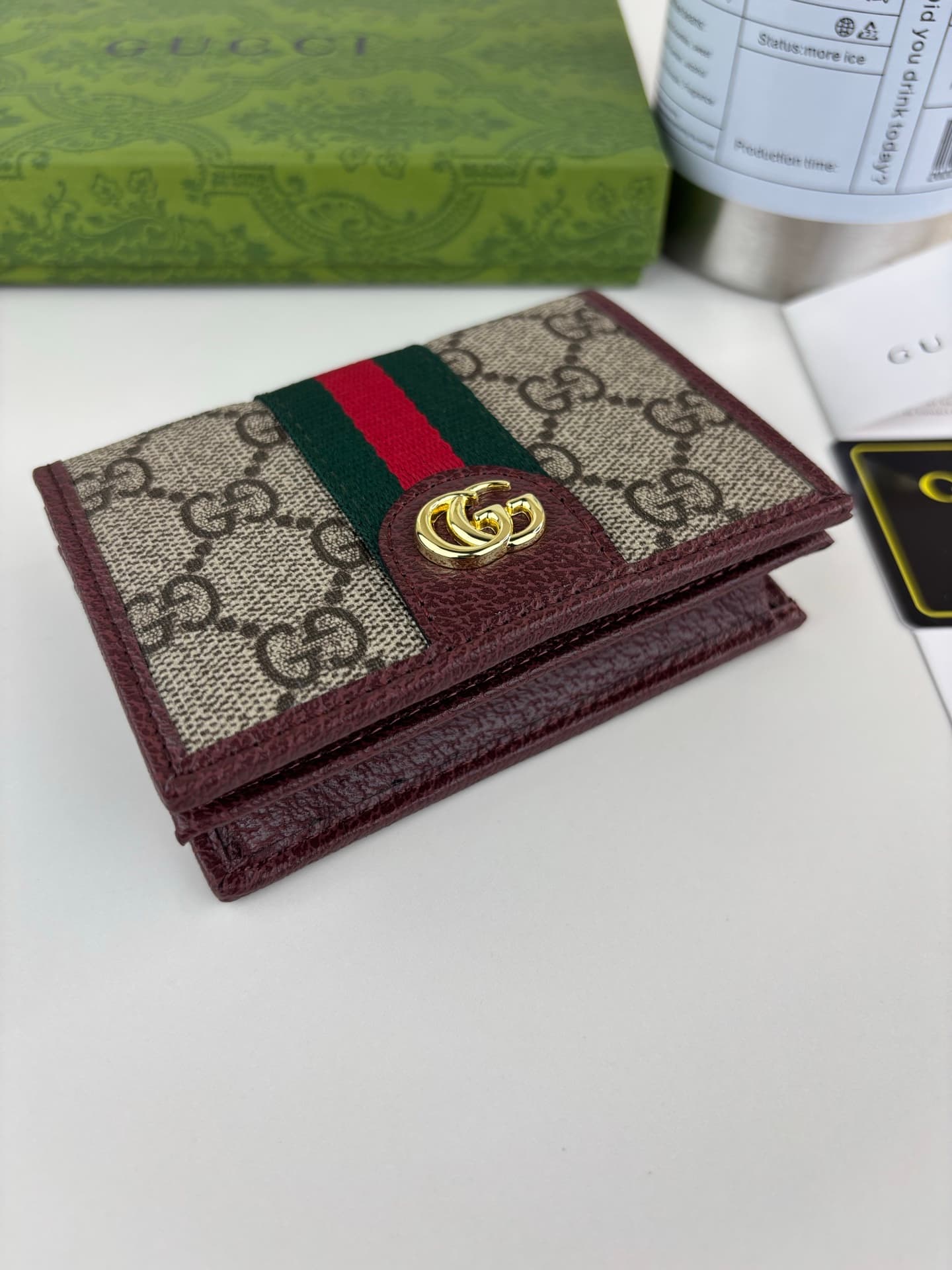 Gucci Green Wallet 838487