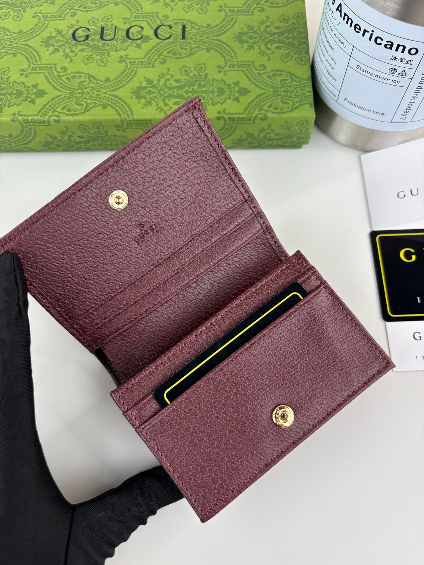 Gucci Green Wallet 838487