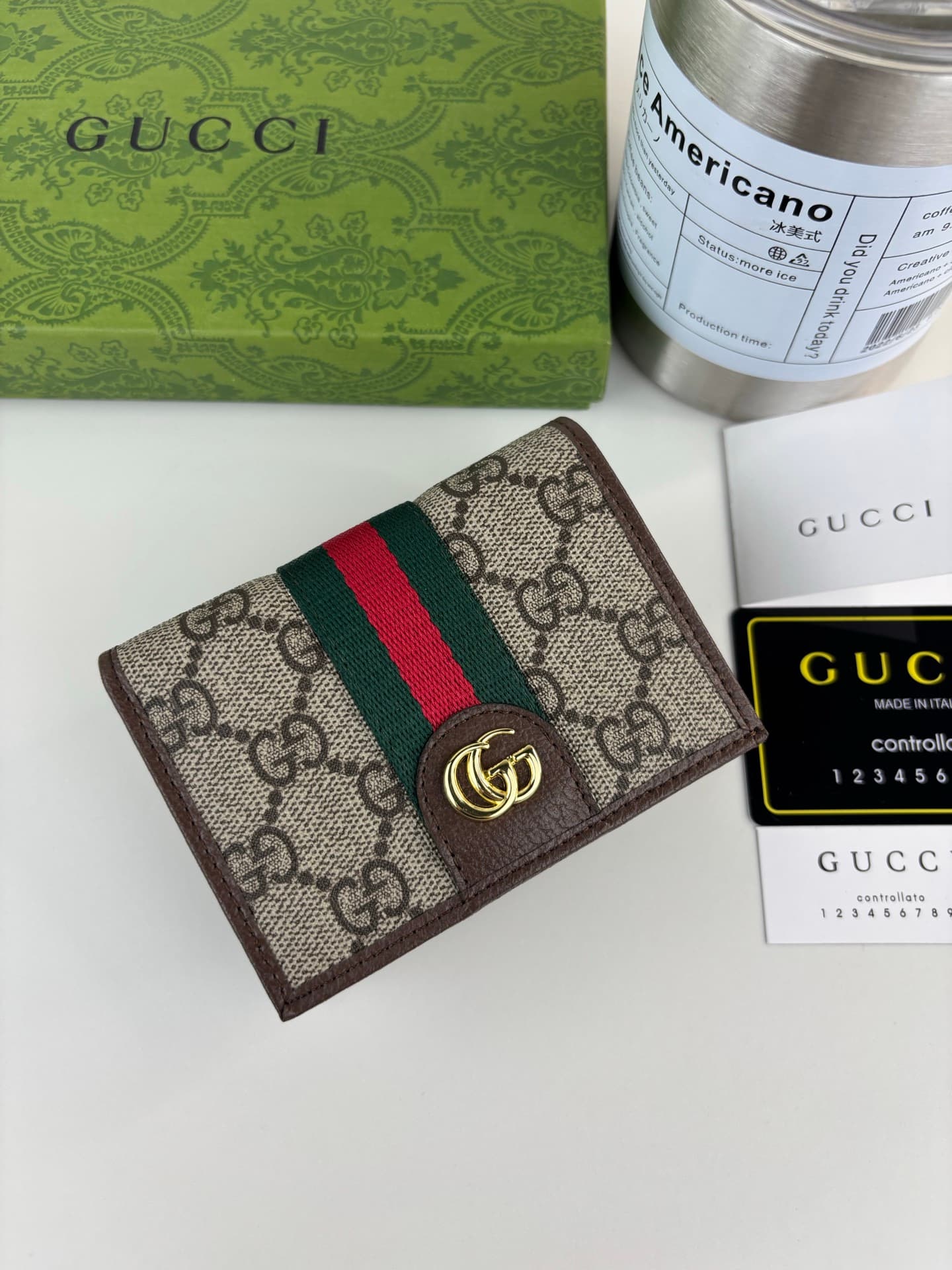 Gucci Green Wallet 838487