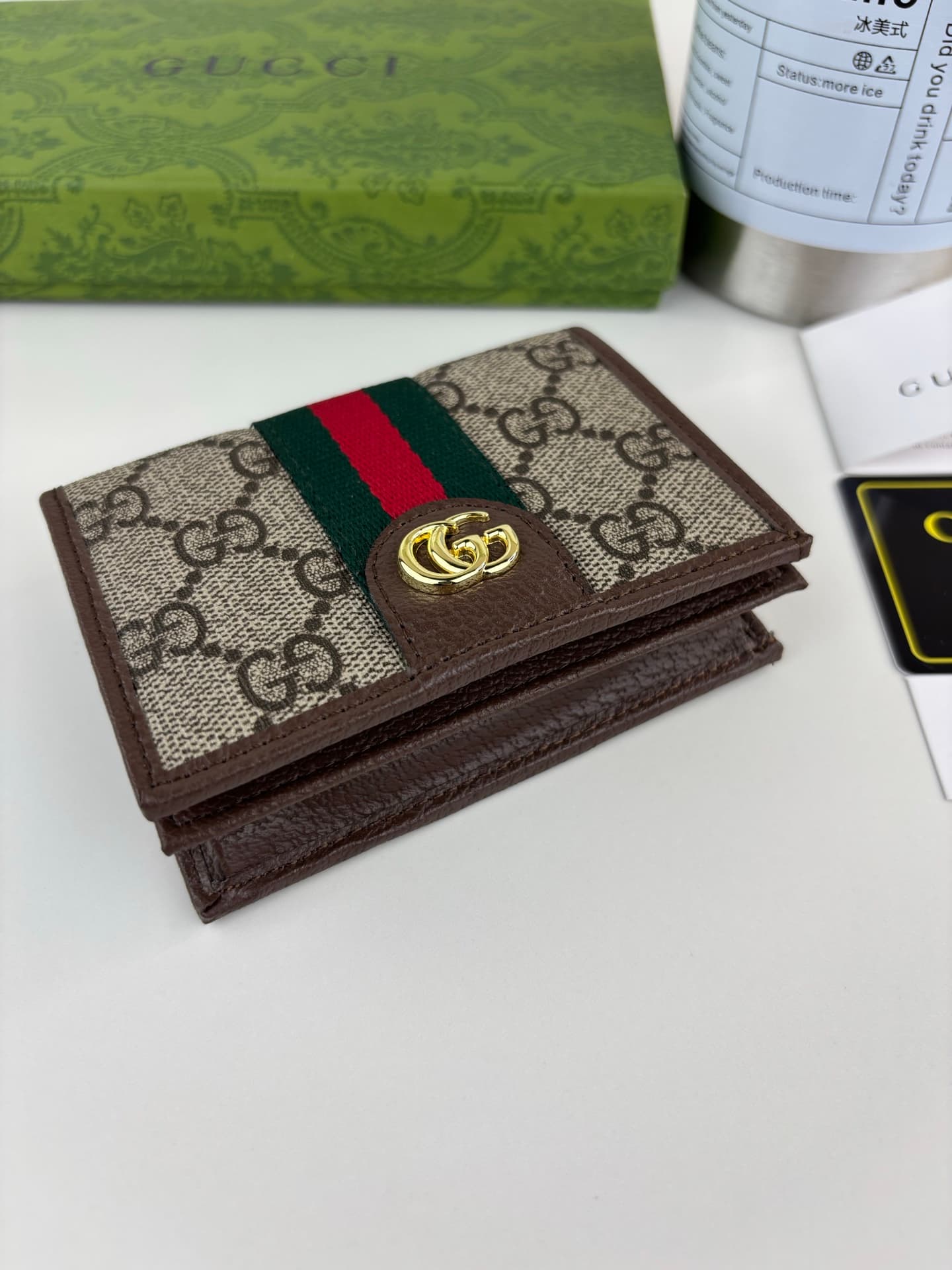 Gucci Green Wallet 838487