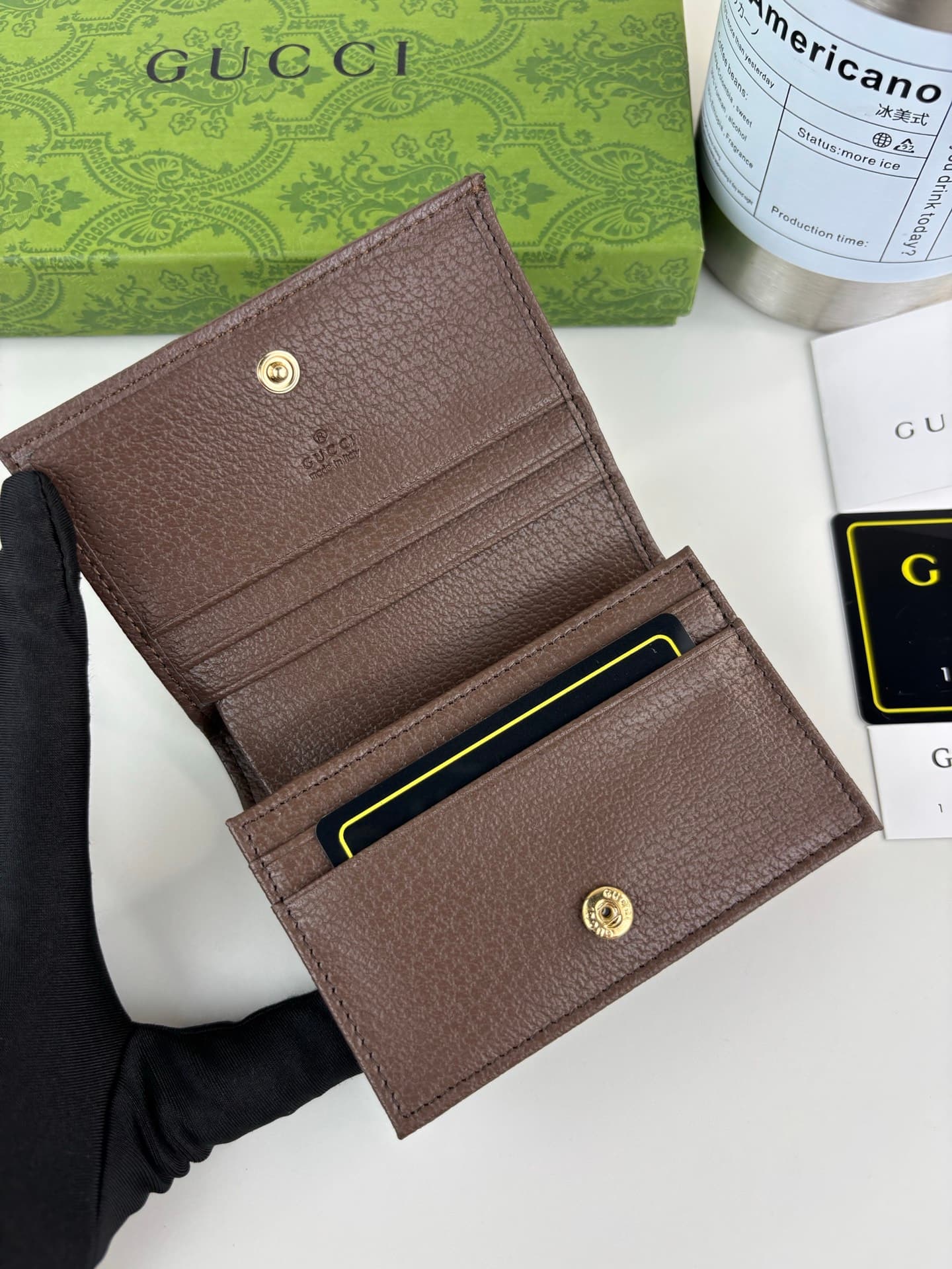 Gucci Green Wallet 838487