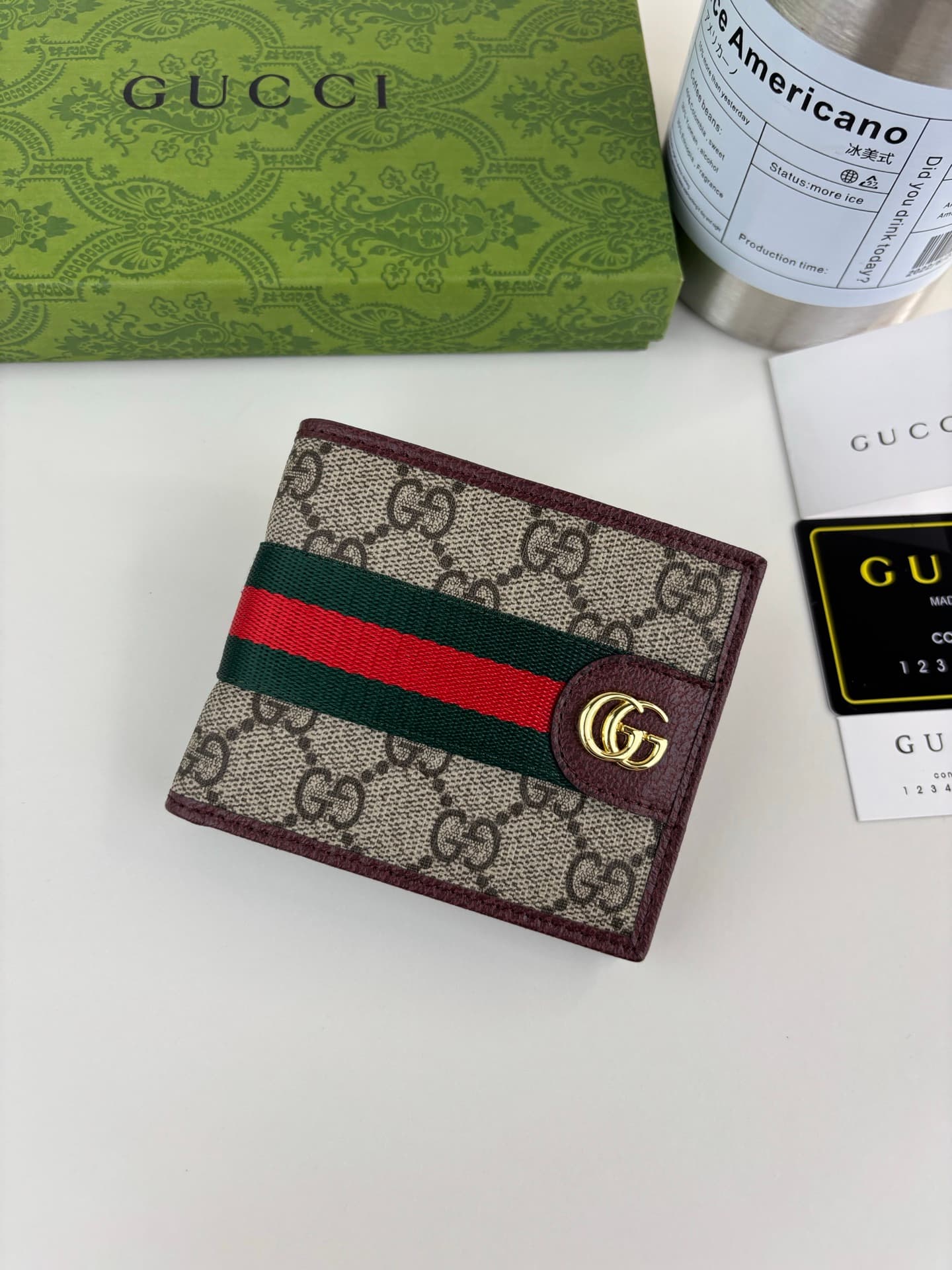 Gucci Green Wallet 834271