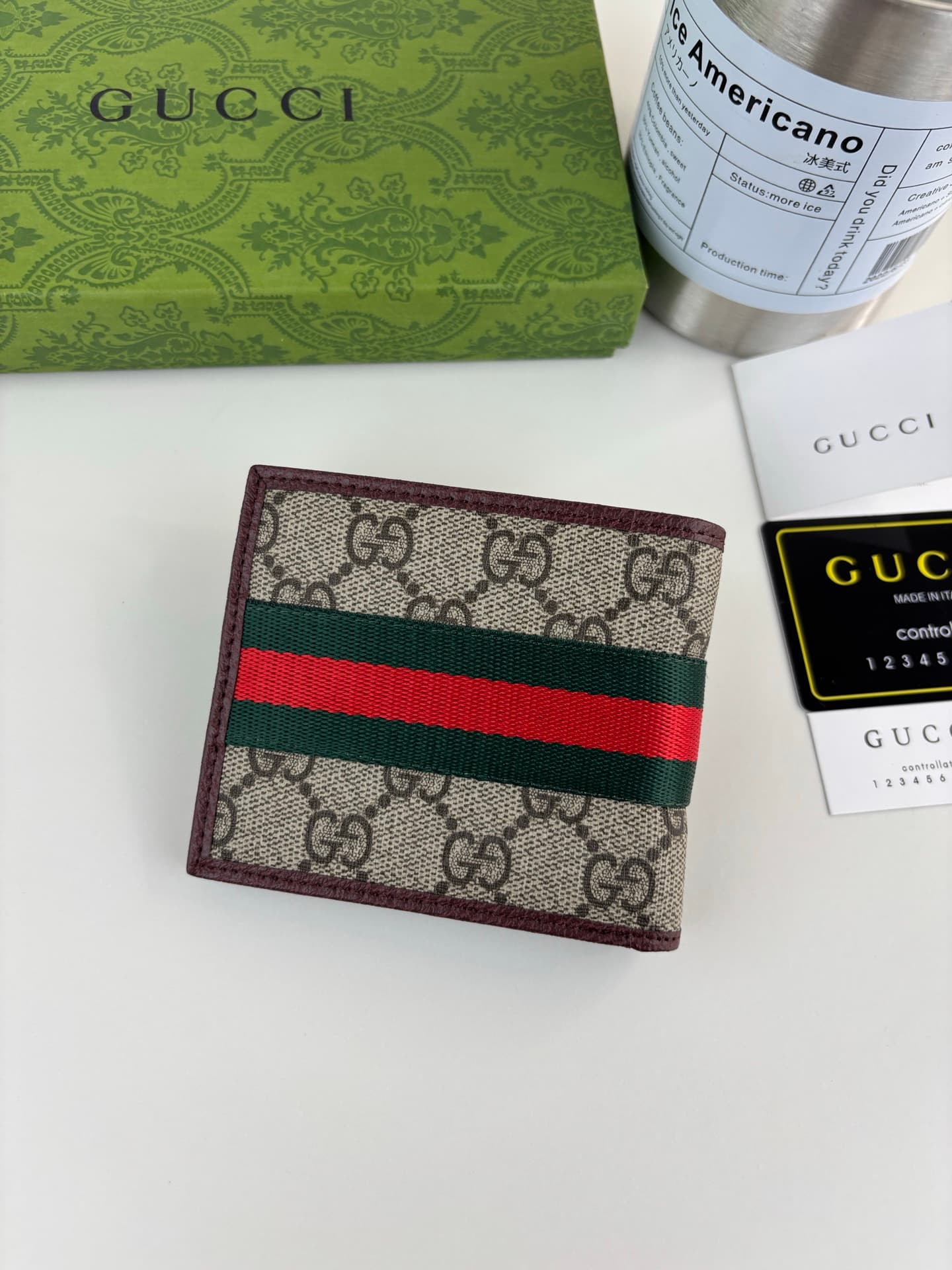 Gucci Green Wallet 834271
