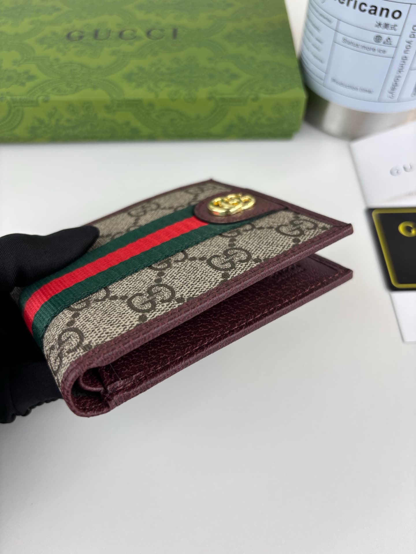 Gucci Green Wallet 834271
