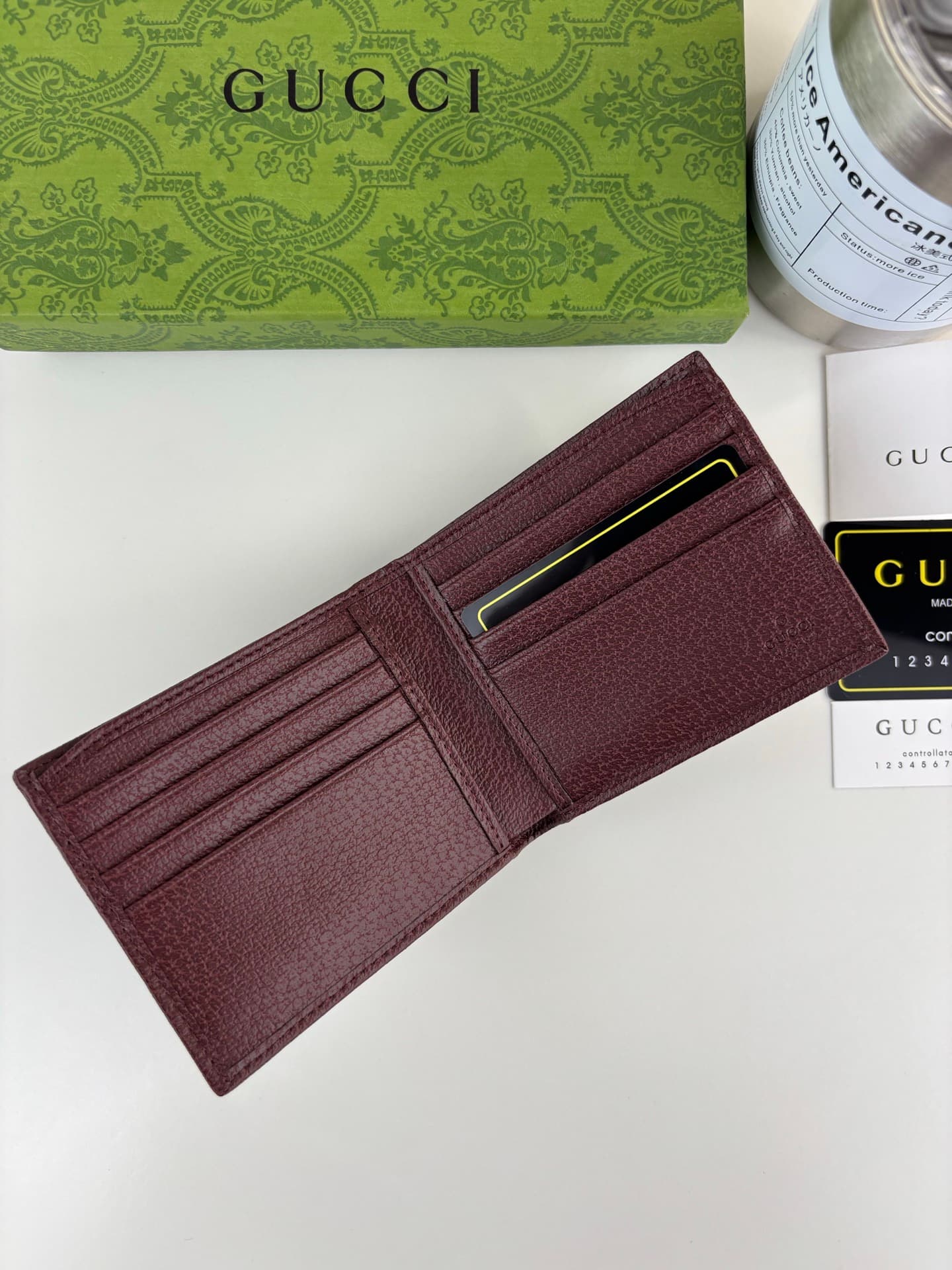 Gucci Green Wallet 834271