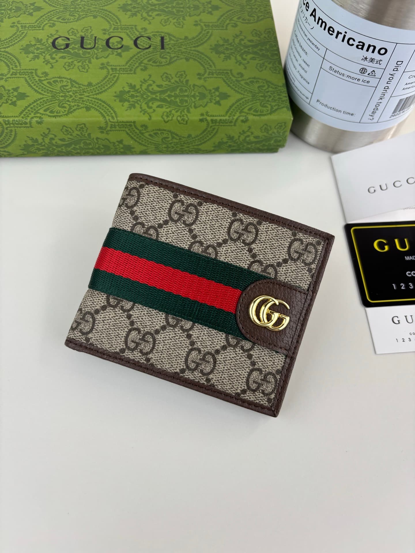 Gucci Green Wallet 834271