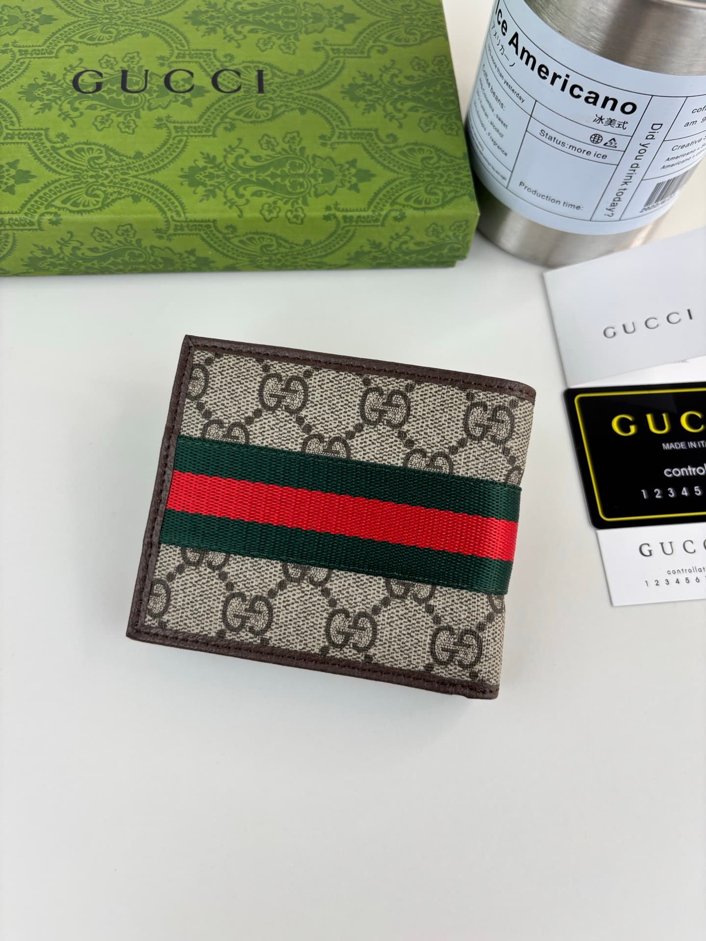 Gucci Green Wallet 834271