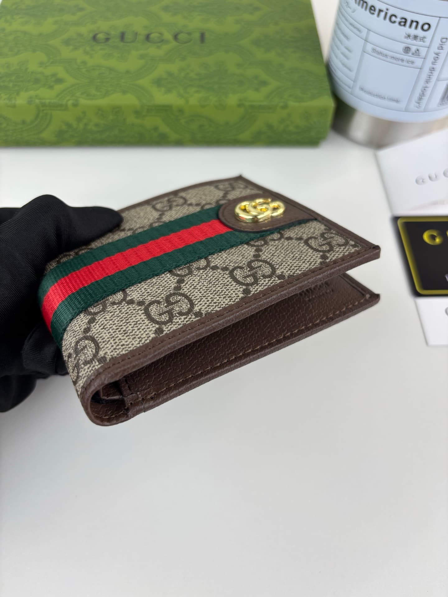 Gucci Green Wallet 834271