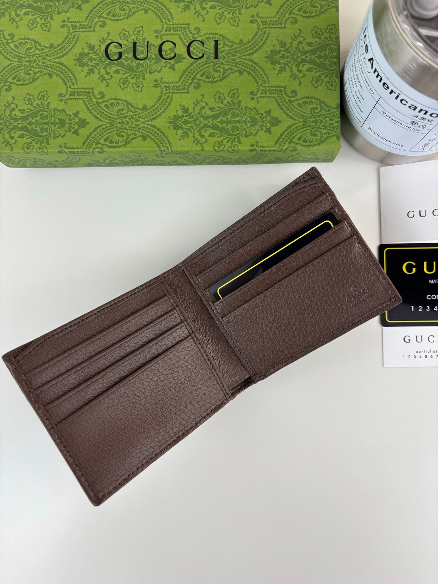 Gucci Green Wallet 834271