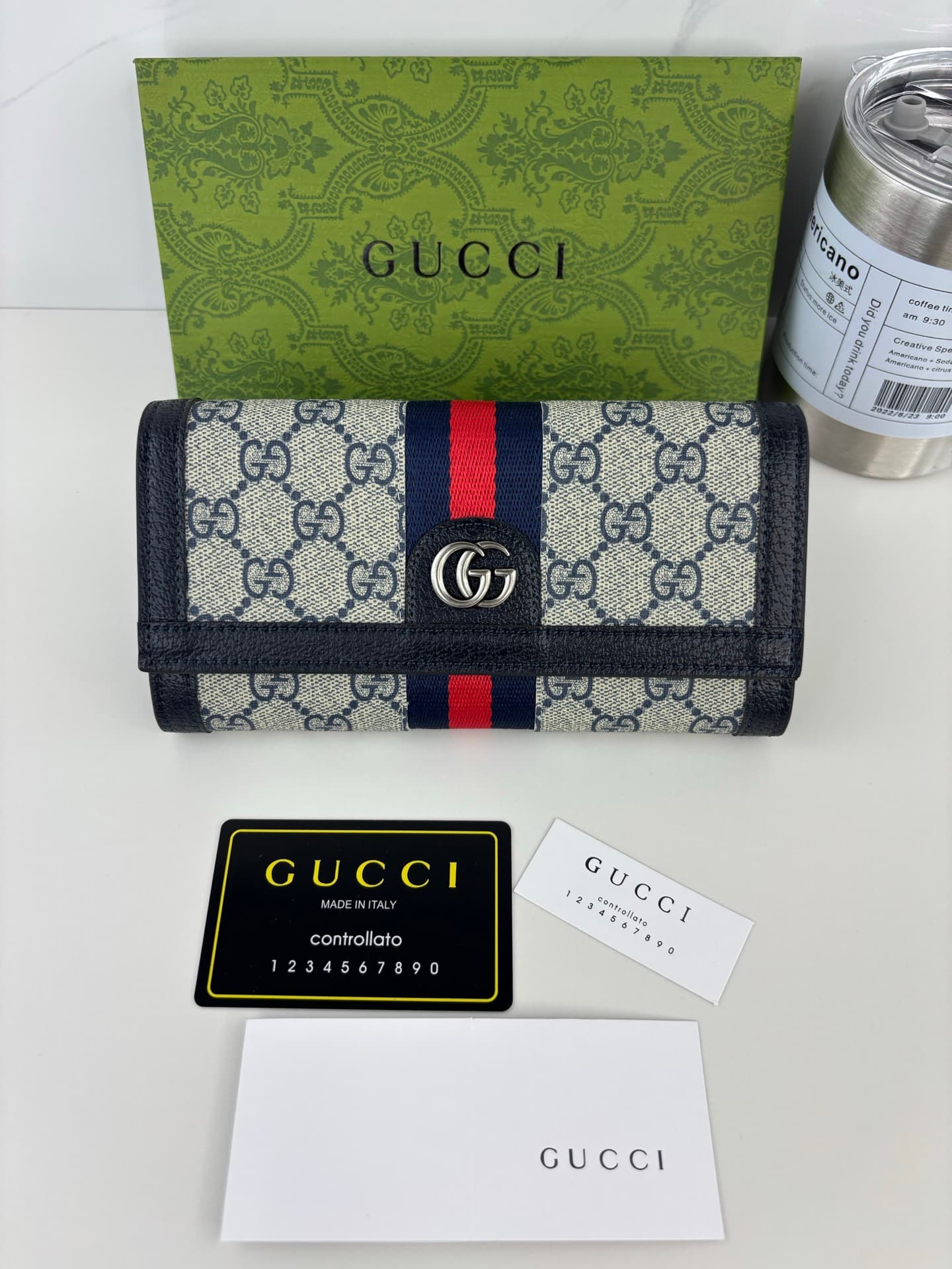 Gucci Blue Accessory 523153