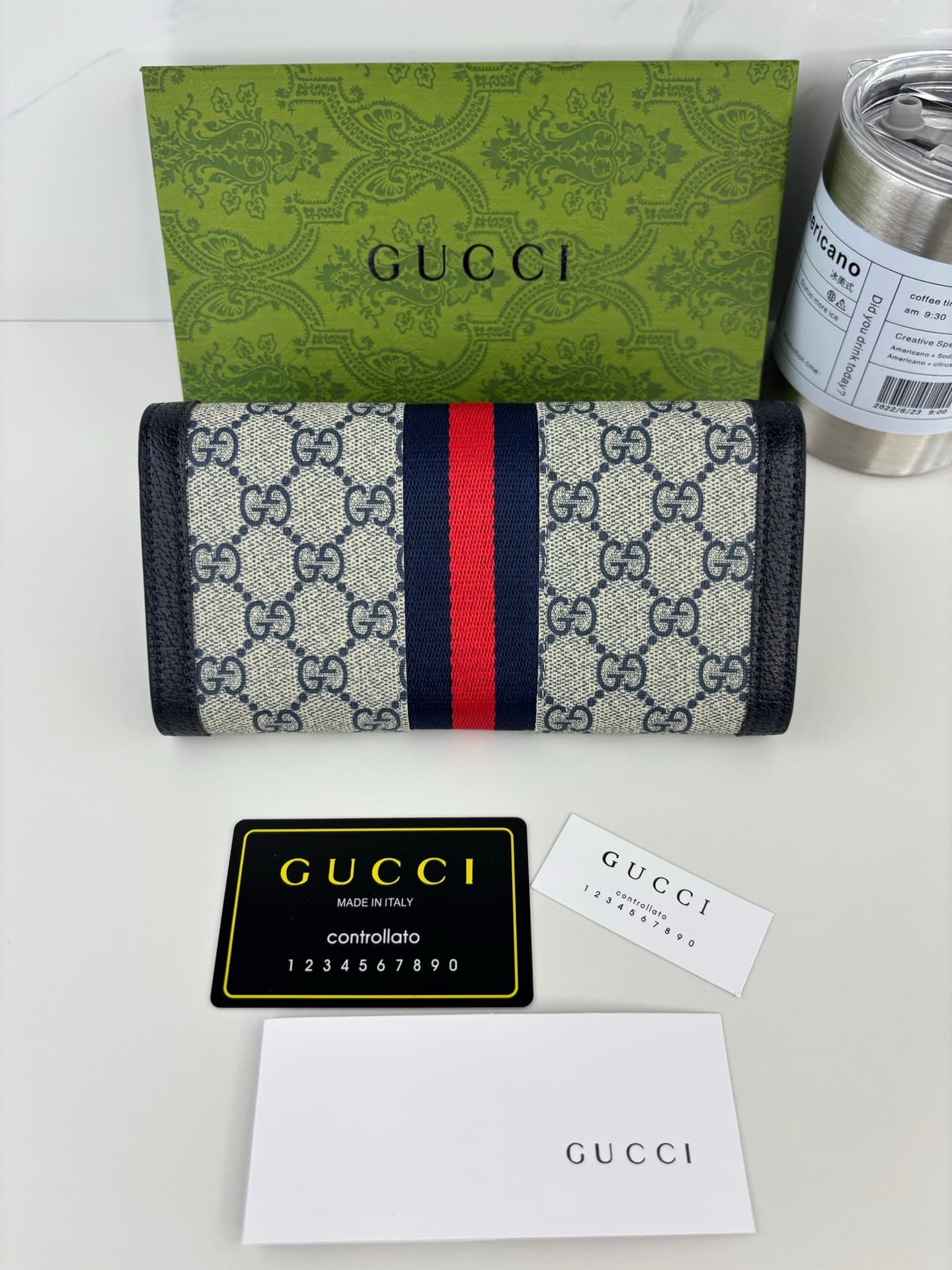 Gucci Blue Product 523153
