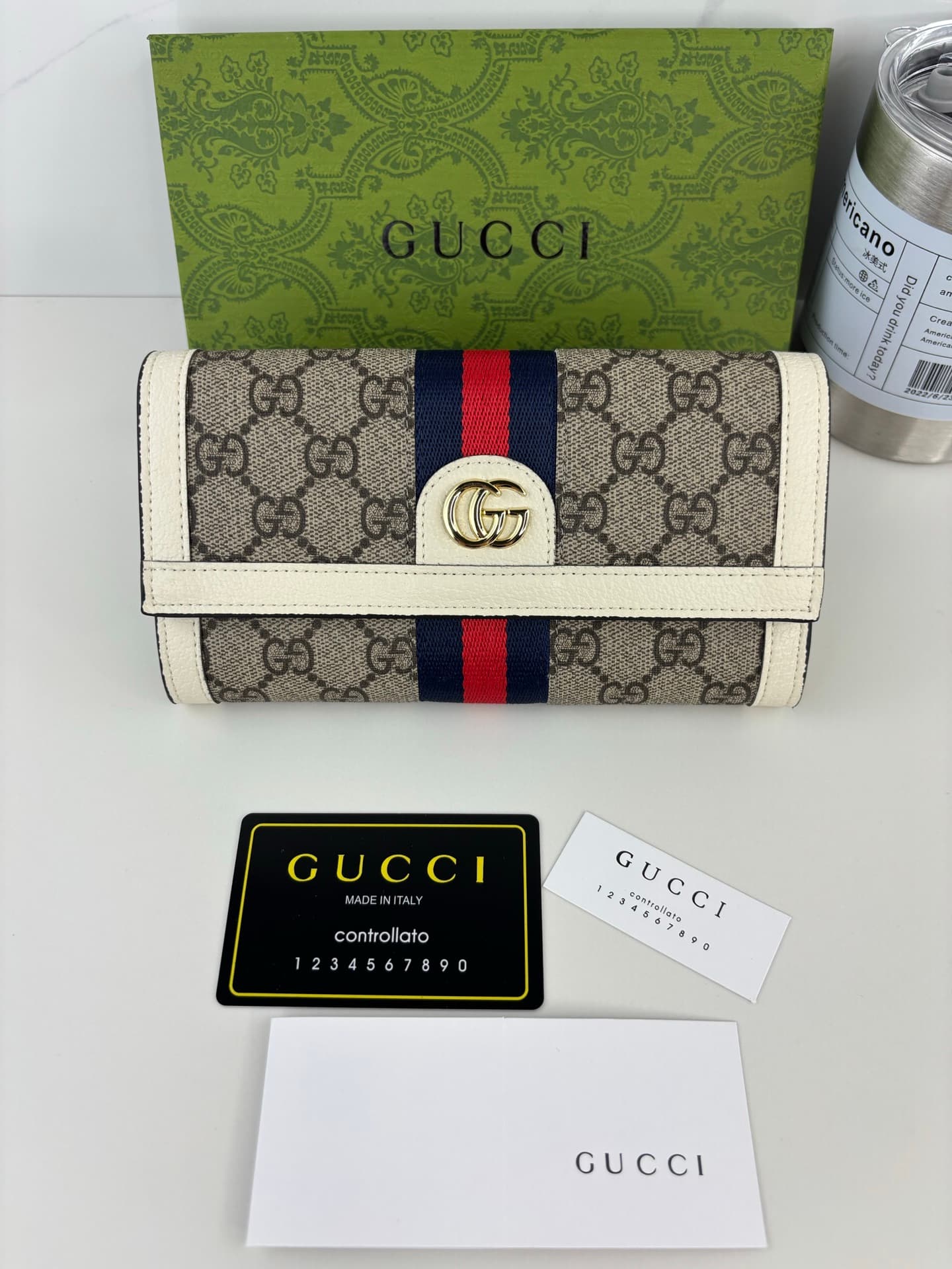 Gucci White Accessory 523153