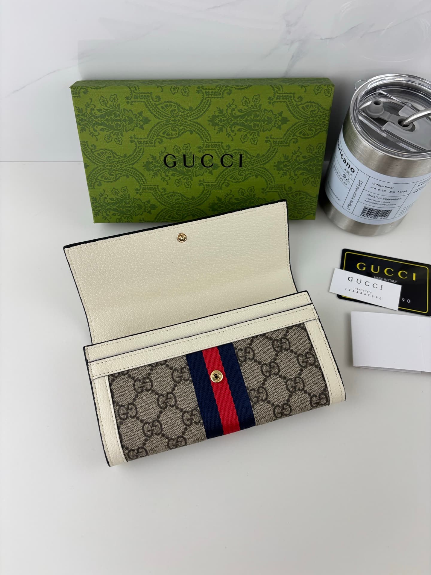 Gucci White Product 523153