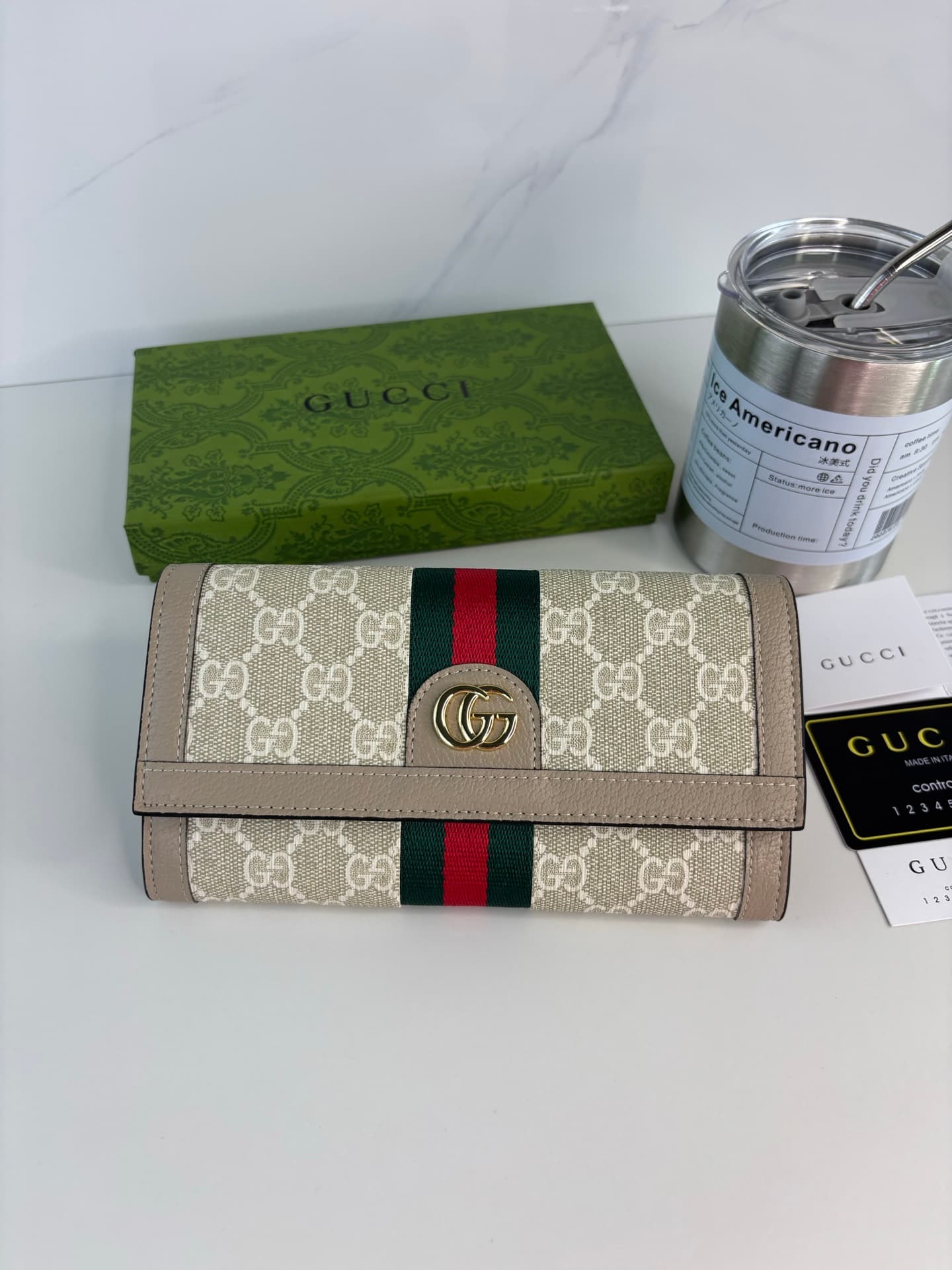 Gucci Green Accessory 523153
