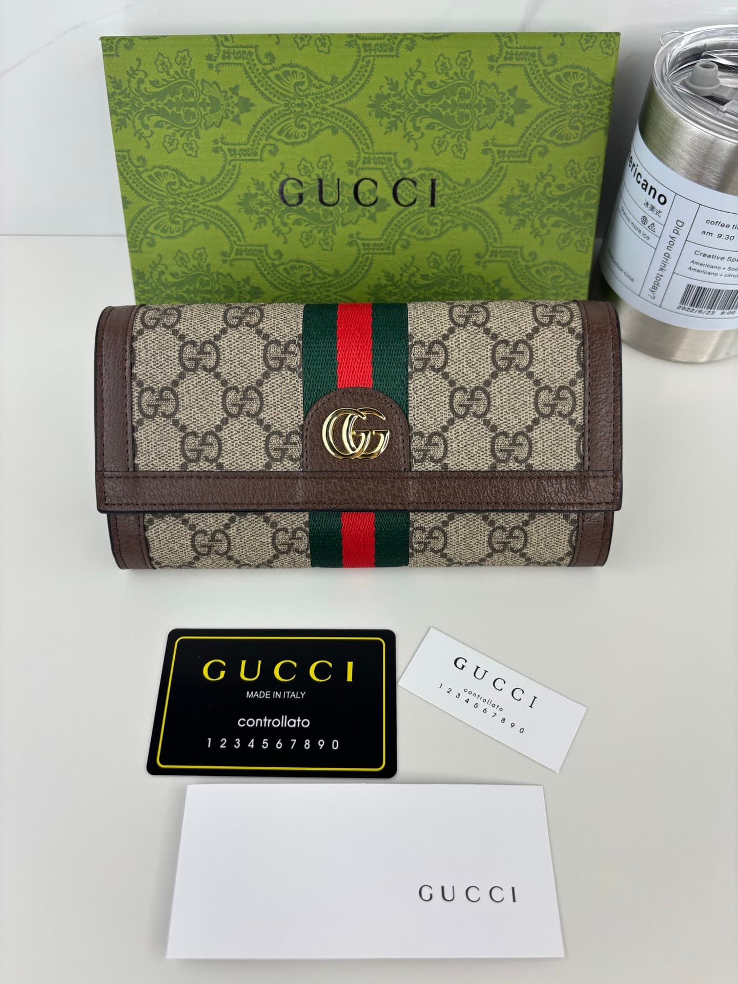 Gucci Green Accessory 523153