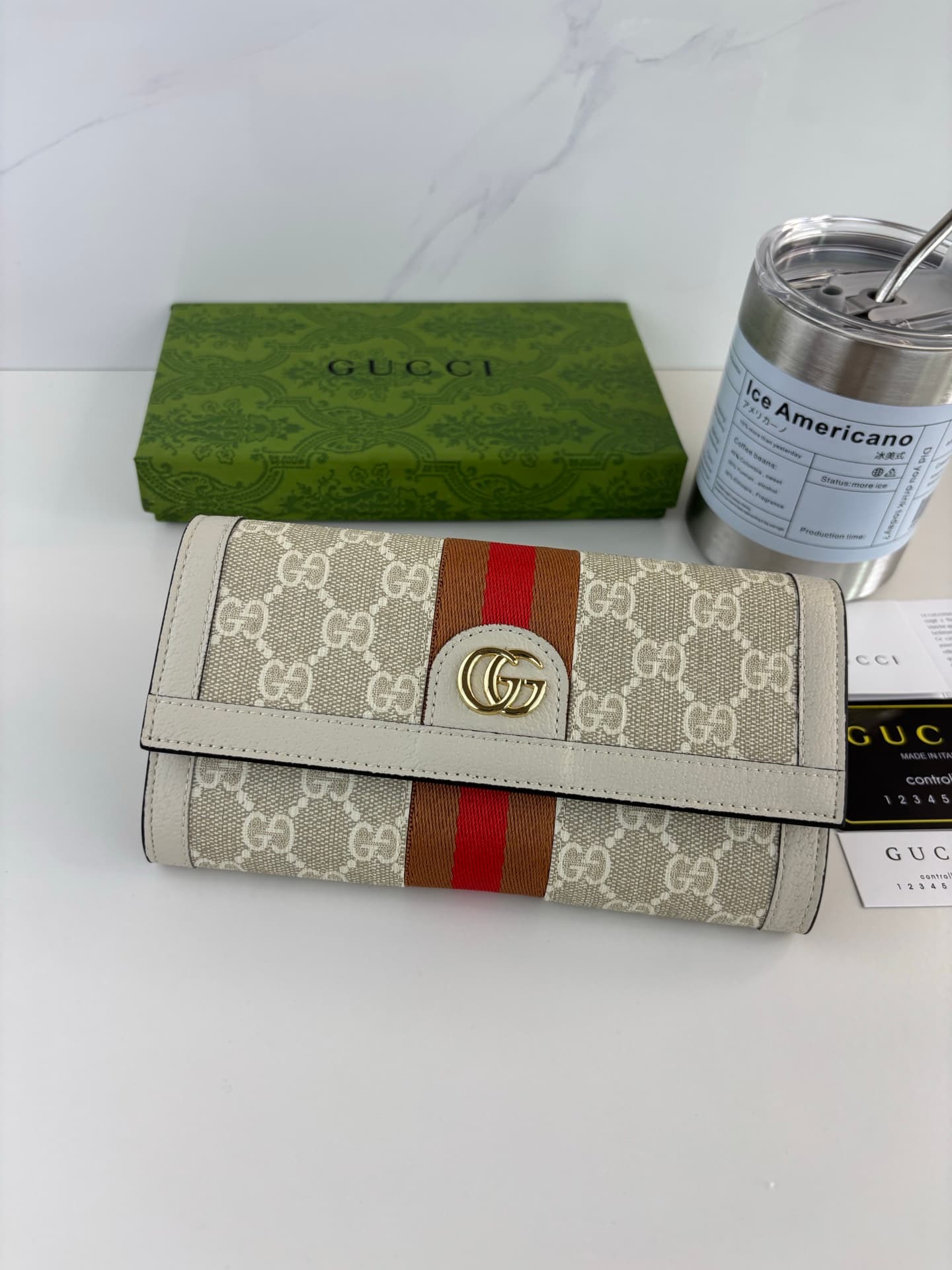 Gucci White Accessory 523153