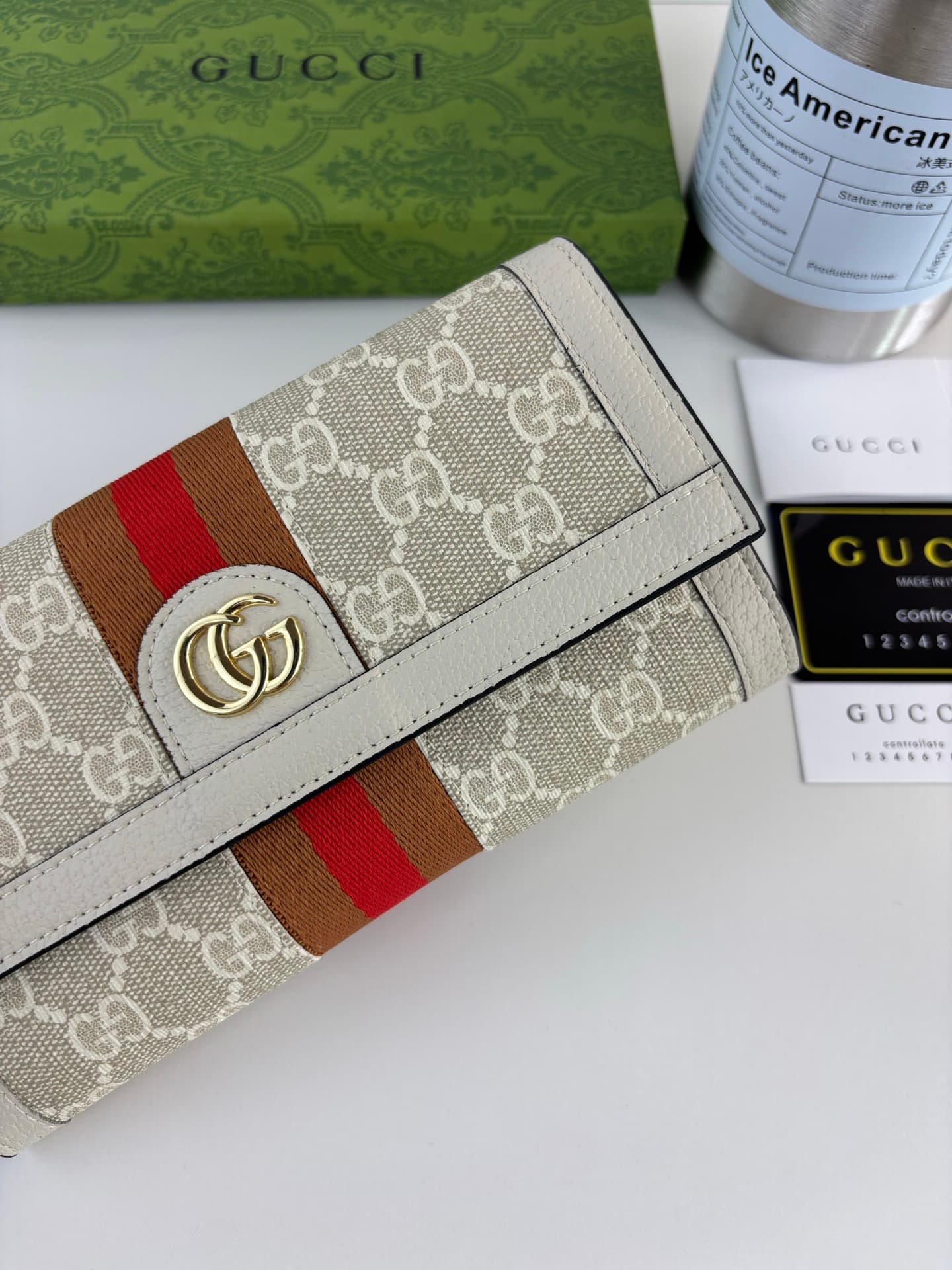 Gucci White Product 523153