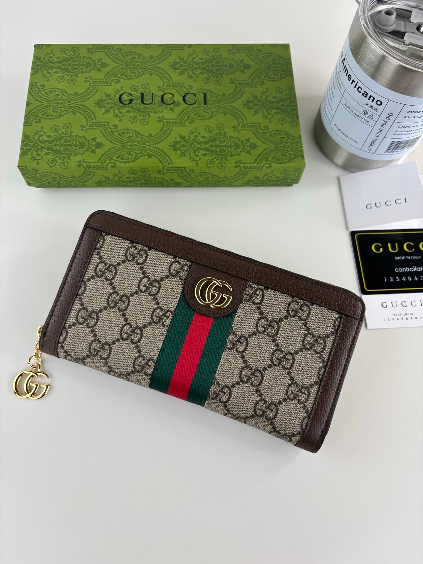 Gucci Brown Accessory 523154