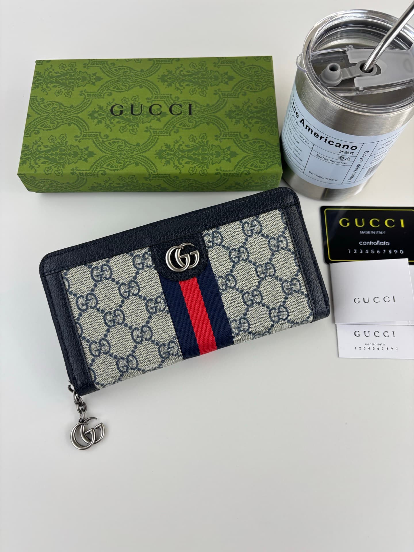 Gucci Blue Accessory 523154