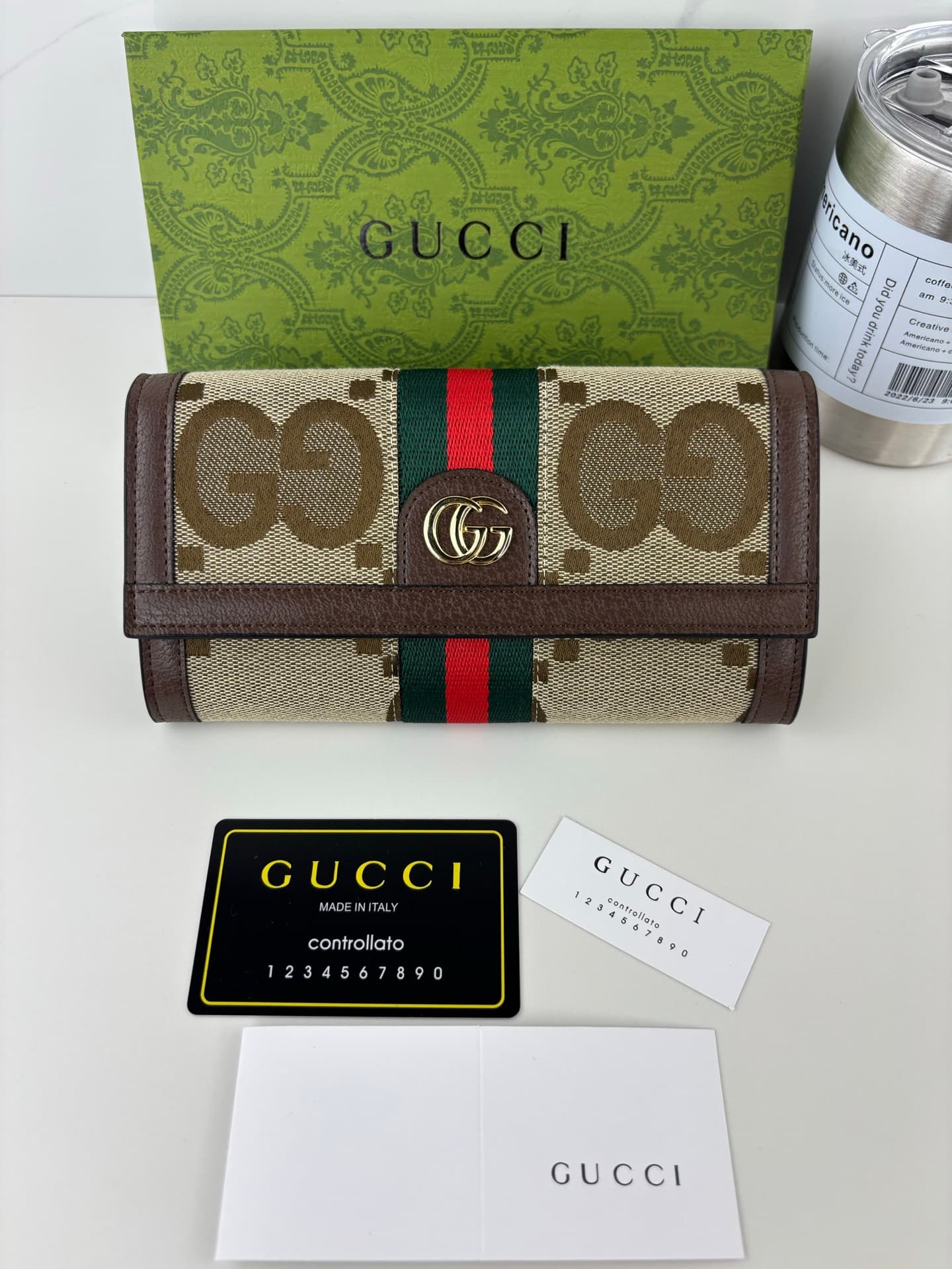 Gucci Wallet 523153