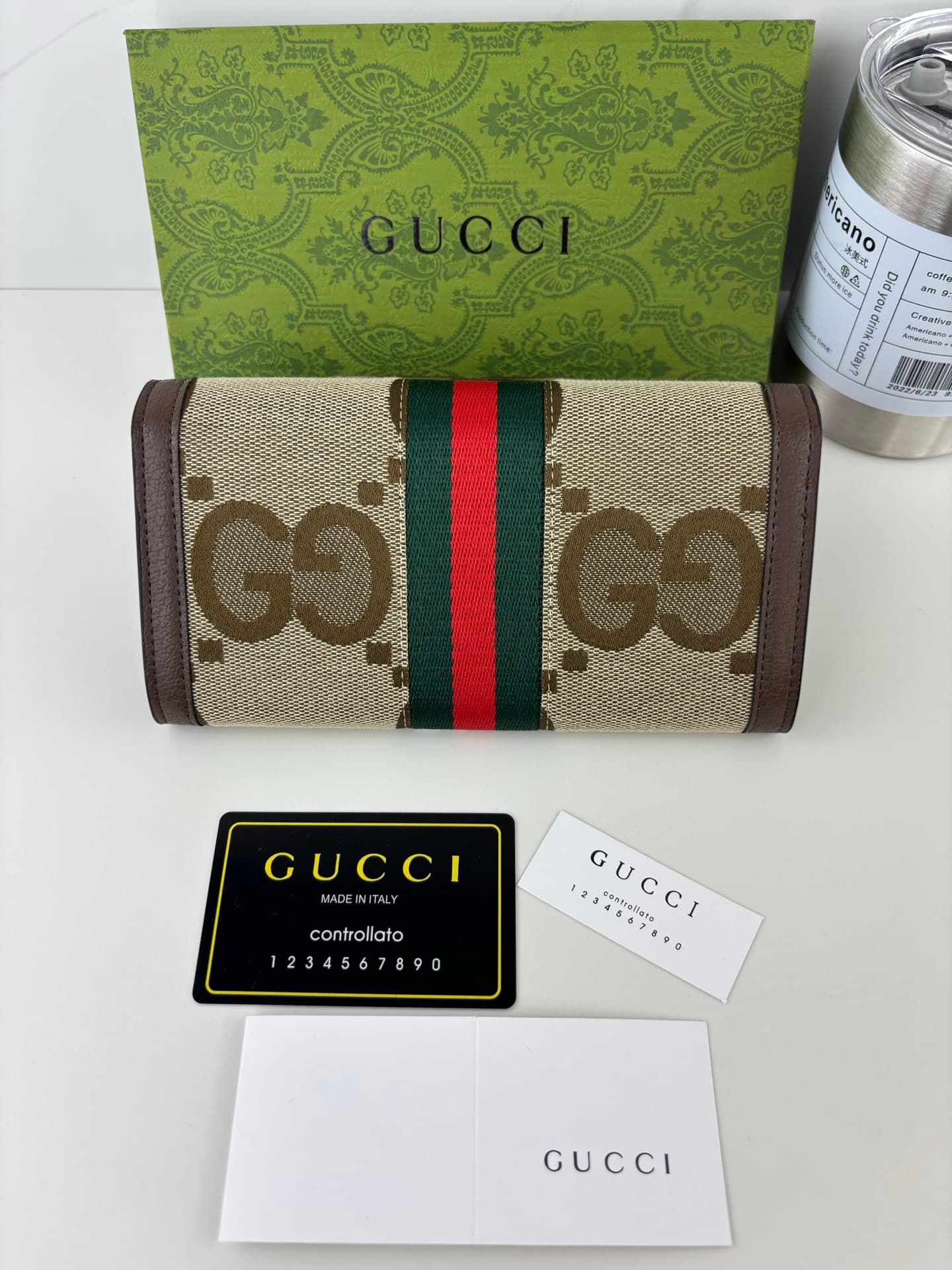 Gucci Wallet 523153