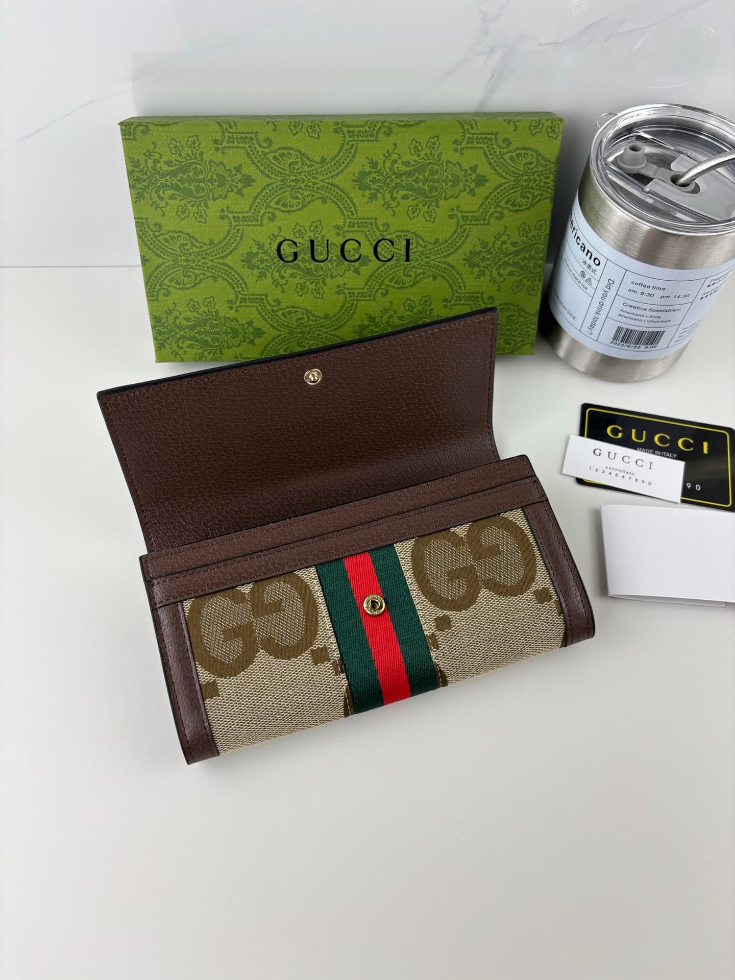 Gucci Wallet 523153