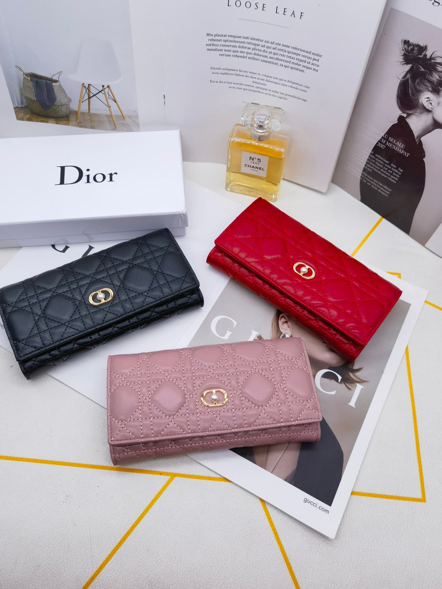 Dior Wallet