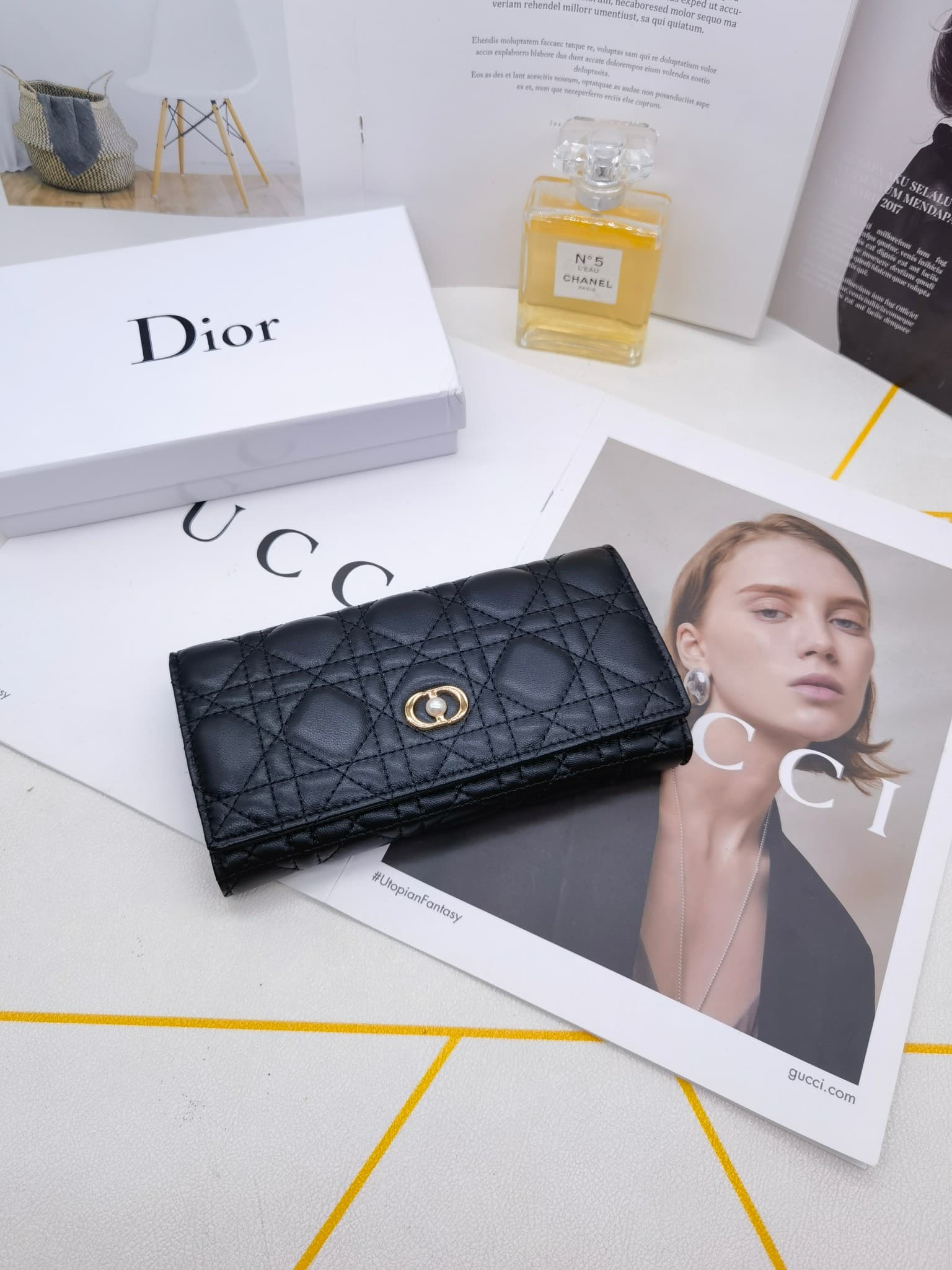 Dior Wallet