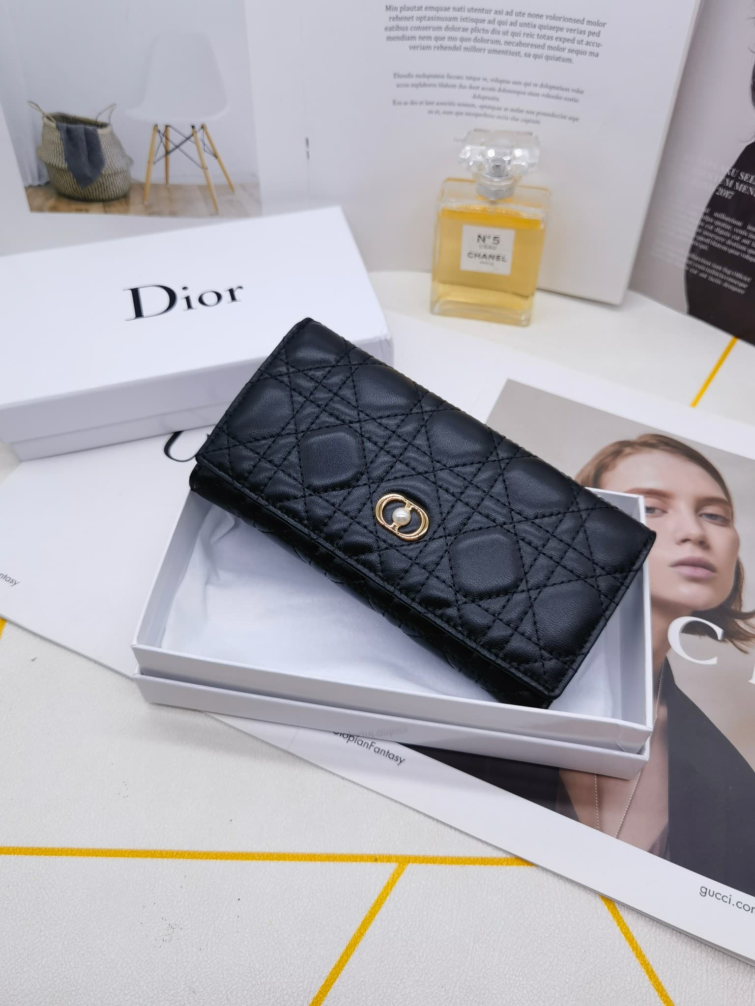 Dior Wallet